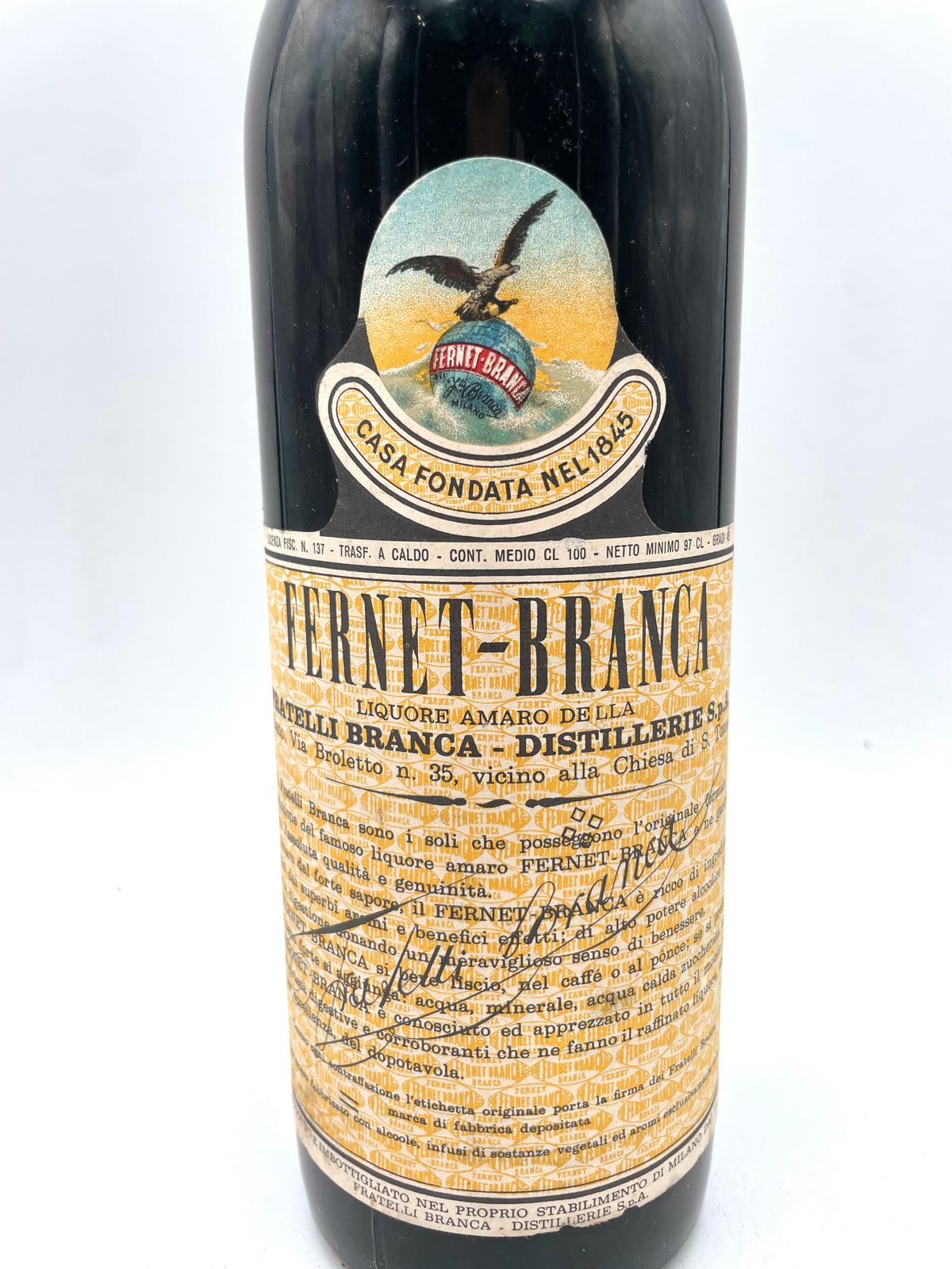 1967 - Fratelli Branca - Fernet Branca