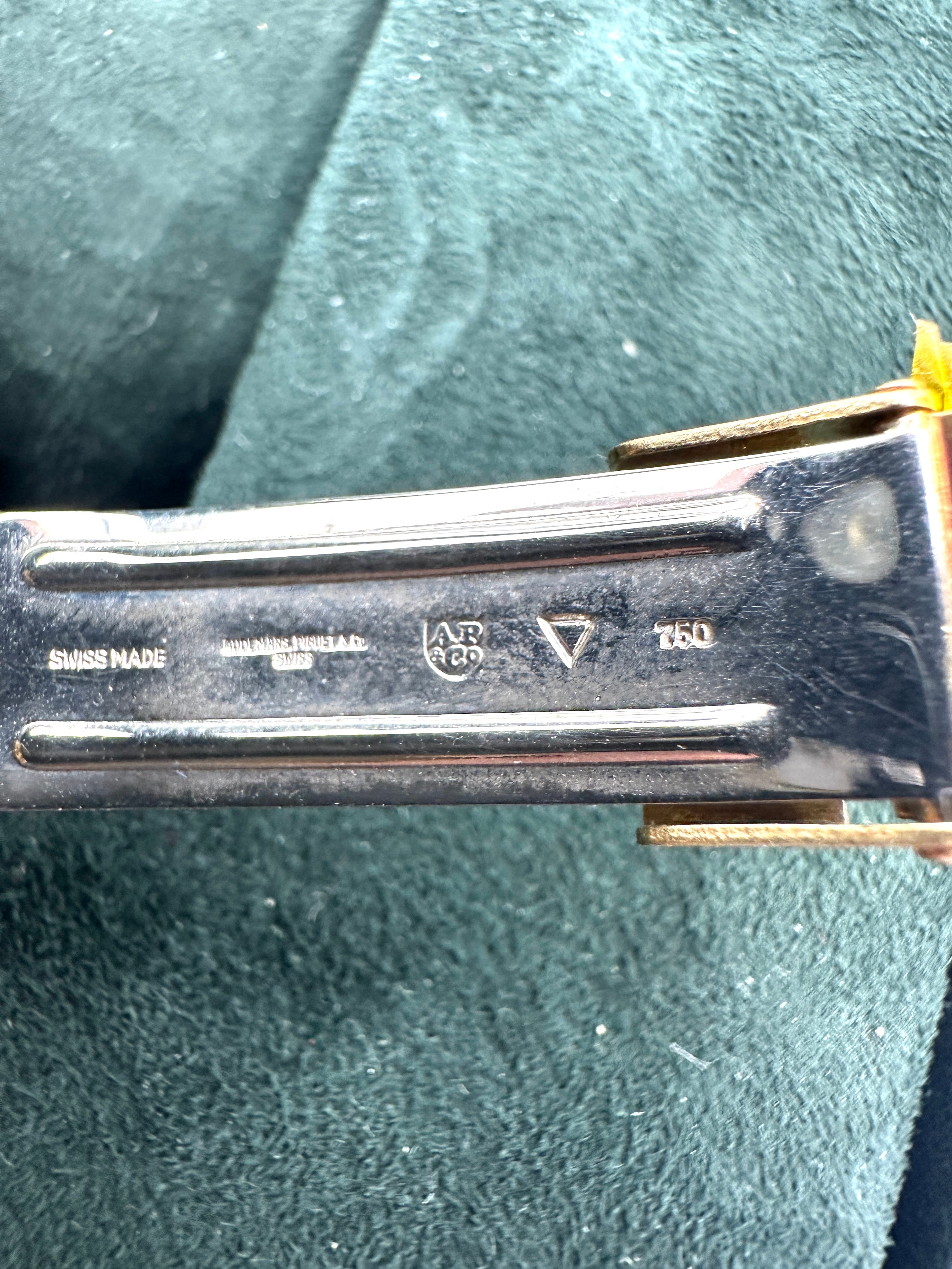 Audemars Piguet - Royal OAK Quartz 60088BA Oro 18K - Certificato AP 2023 - Full Set