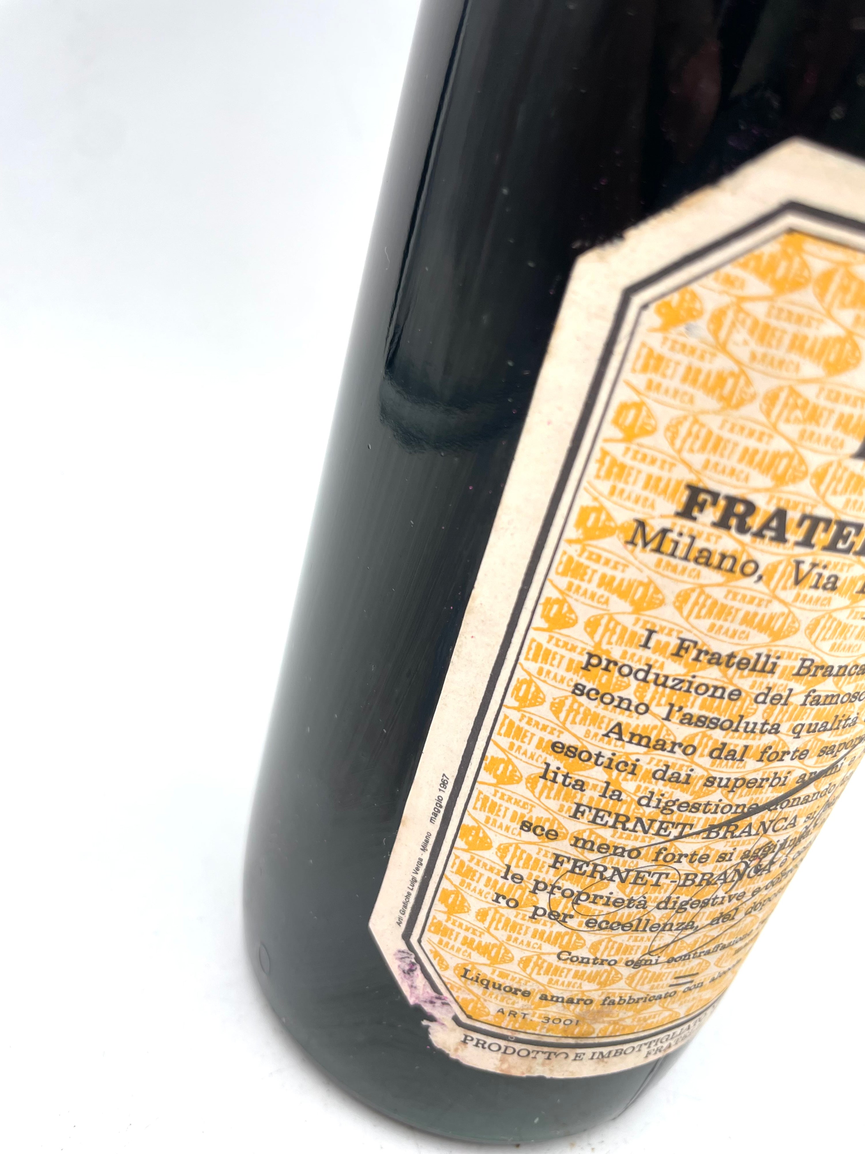 1967 - Fratelli Branca - Fernet Branca