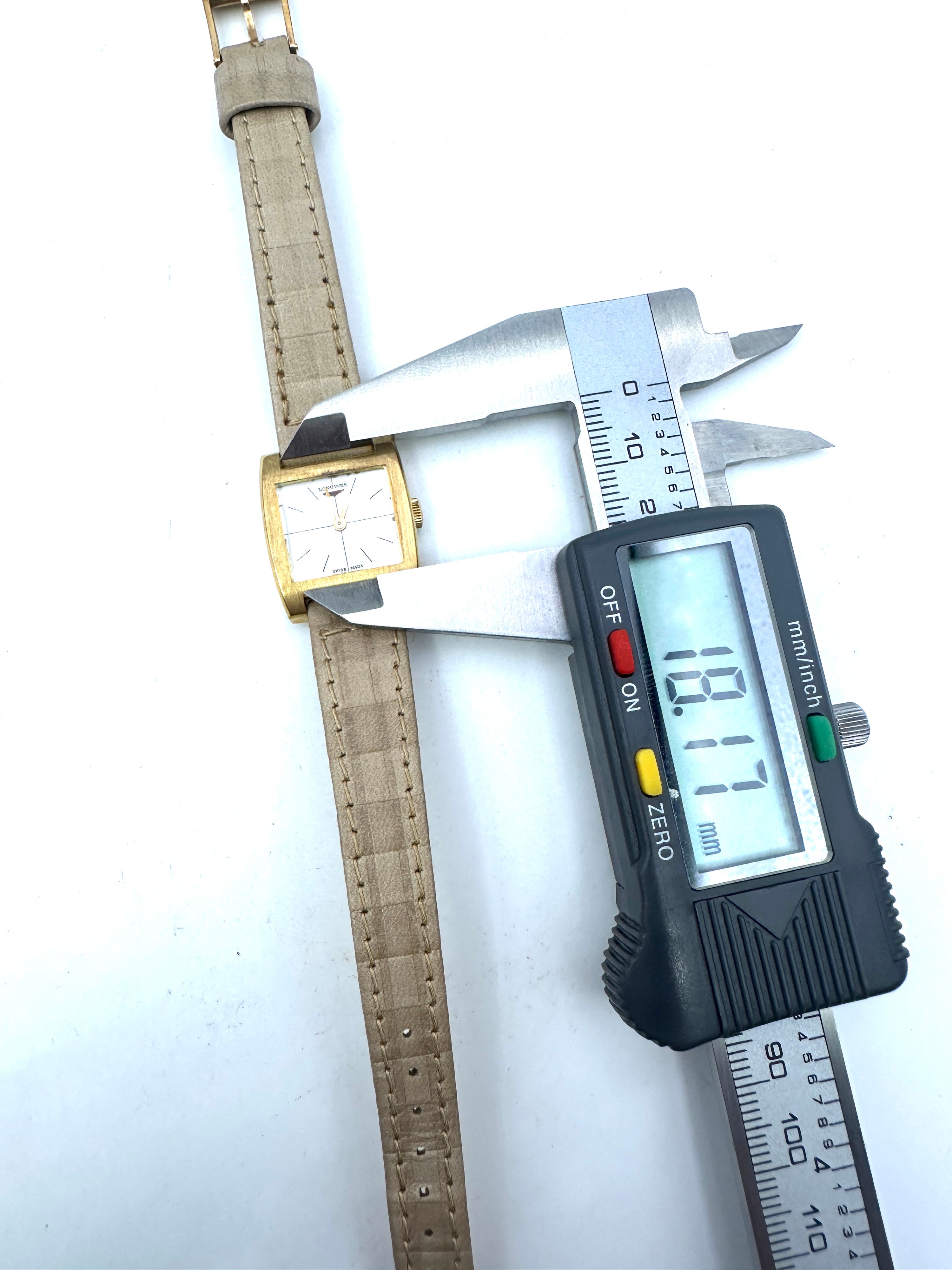 Longines - Vintage Oro 18K - Manuale - Anni '60s - Cassa 18 mm