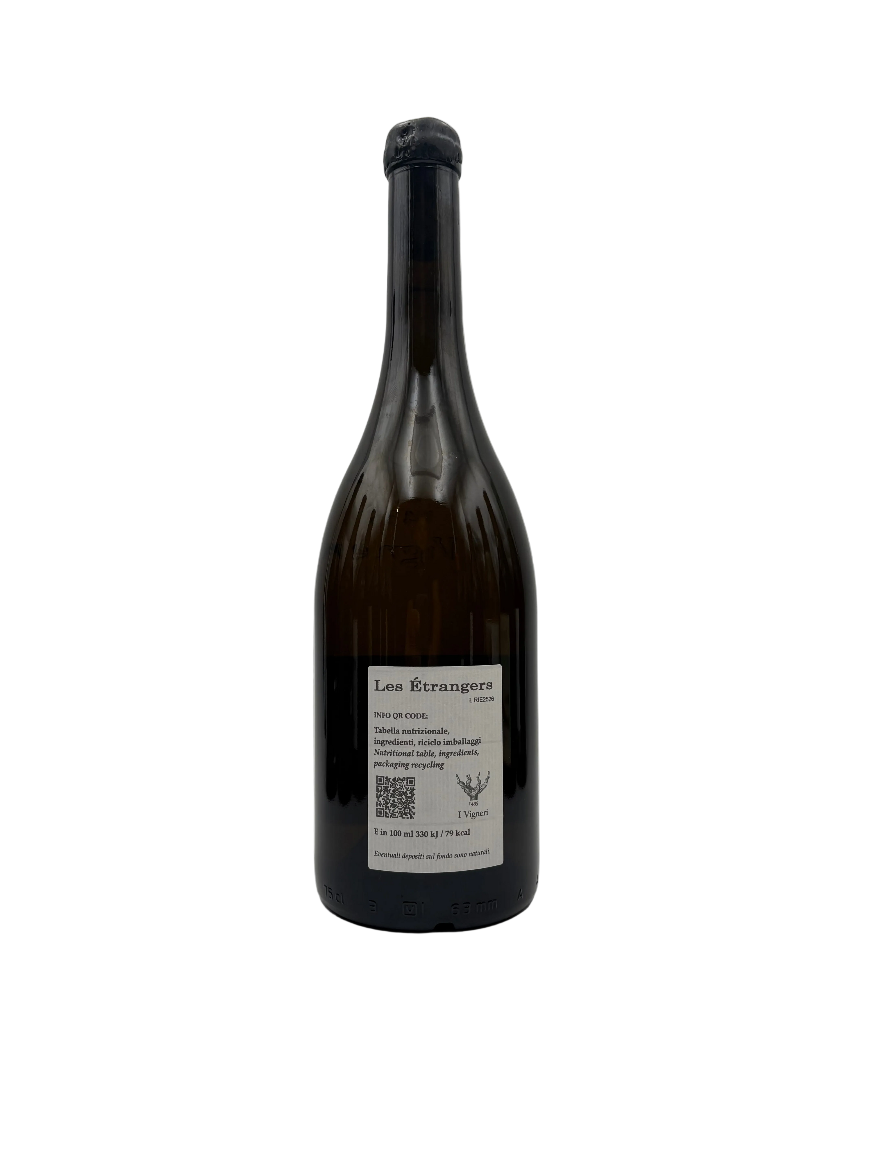 2025 - I Vigneri di Salvo Foti & Figli - Les Etrangers Riesling