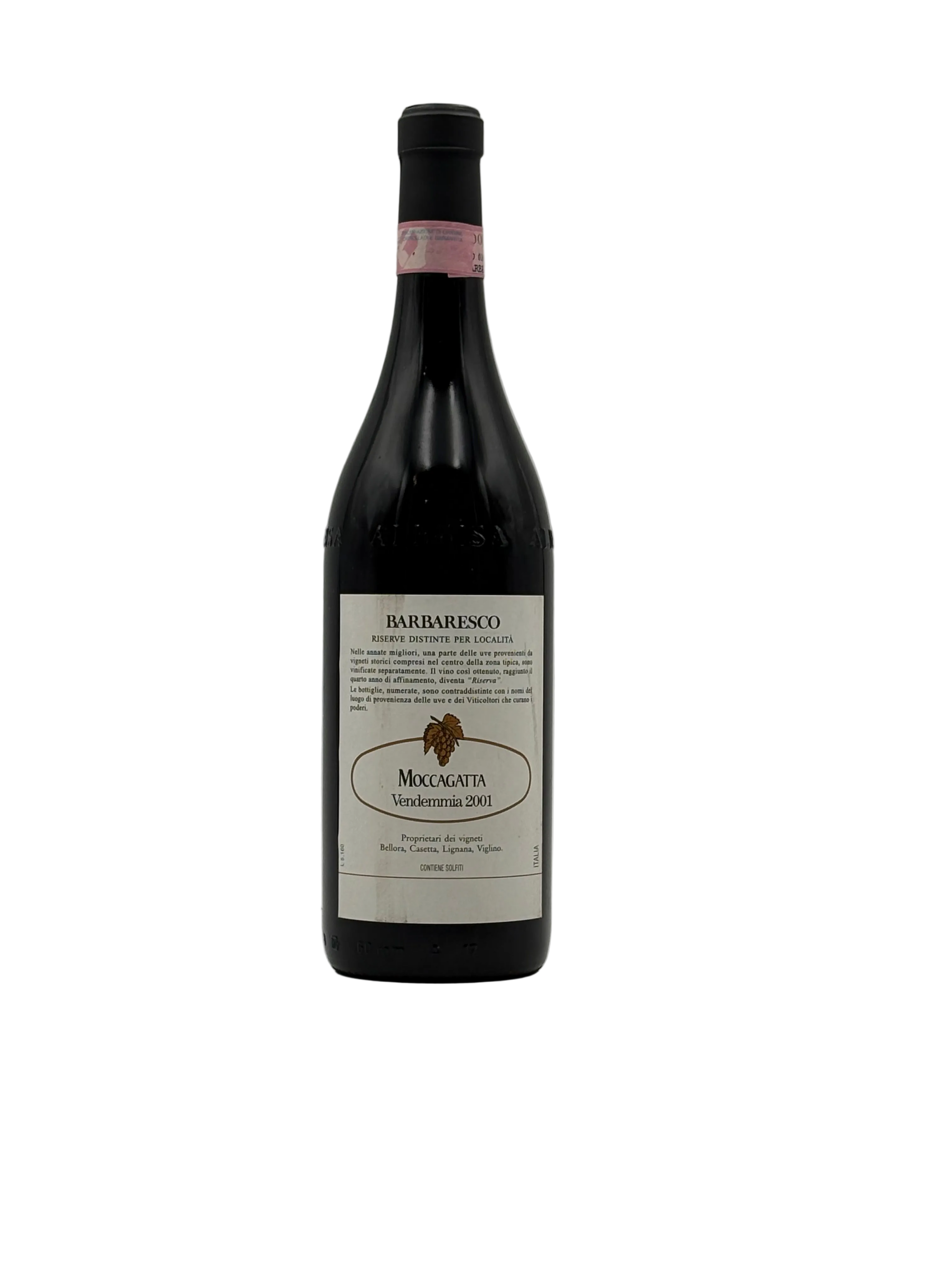 2001 - Produttori del Barbaresco - Barbaresco Moccagatta