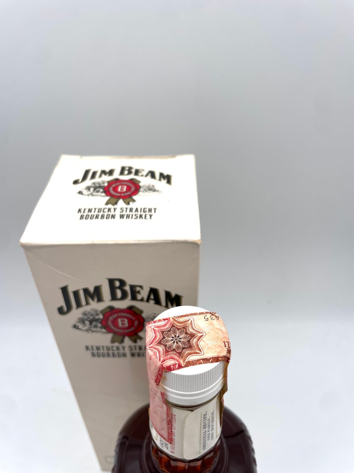 Bottl. 1995 - Jim Beam - Kentucky Straight Bourbon Whiskey