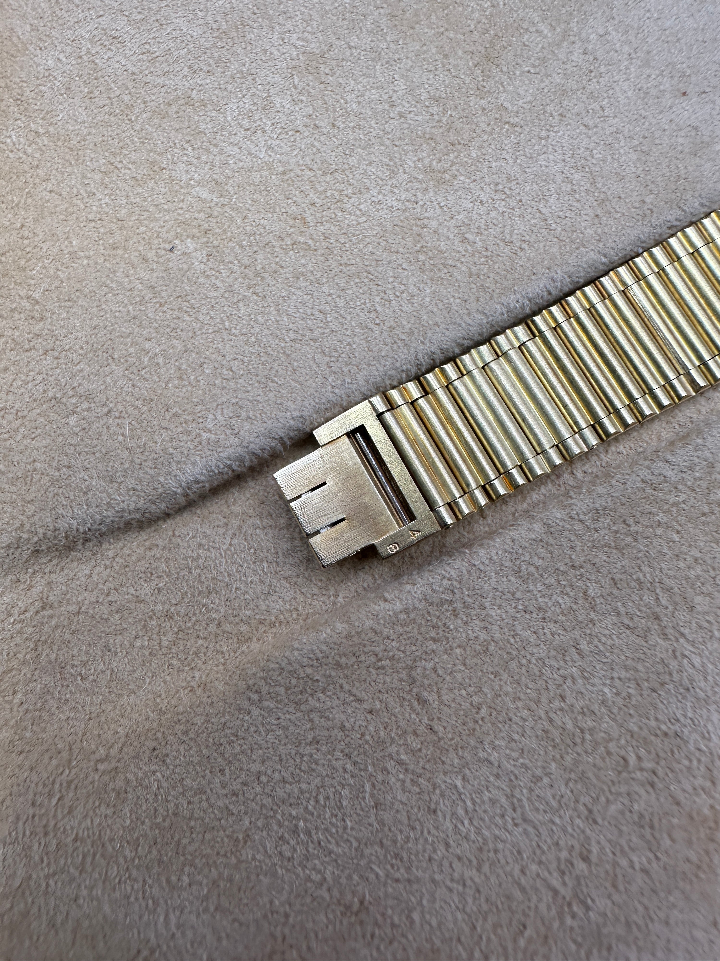 Piaget - Quarzo Oro 18K Bracciale Integrale - Ref. 9902G - Vintage