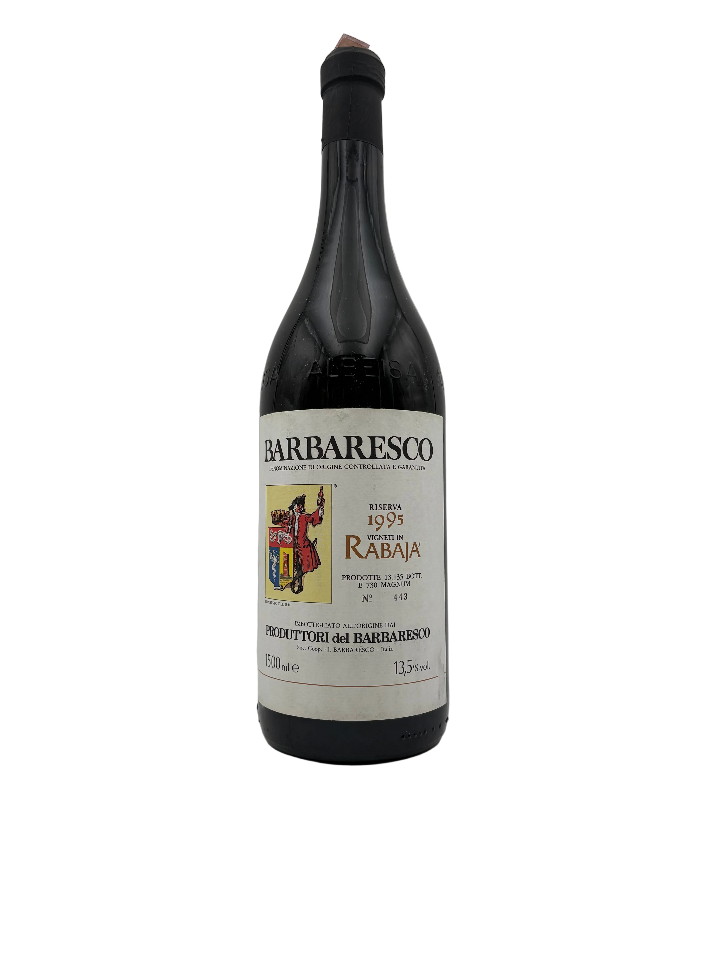 1995 - Produttori del Barbaresco - Barbaresco Riserva Rabaja Magnum