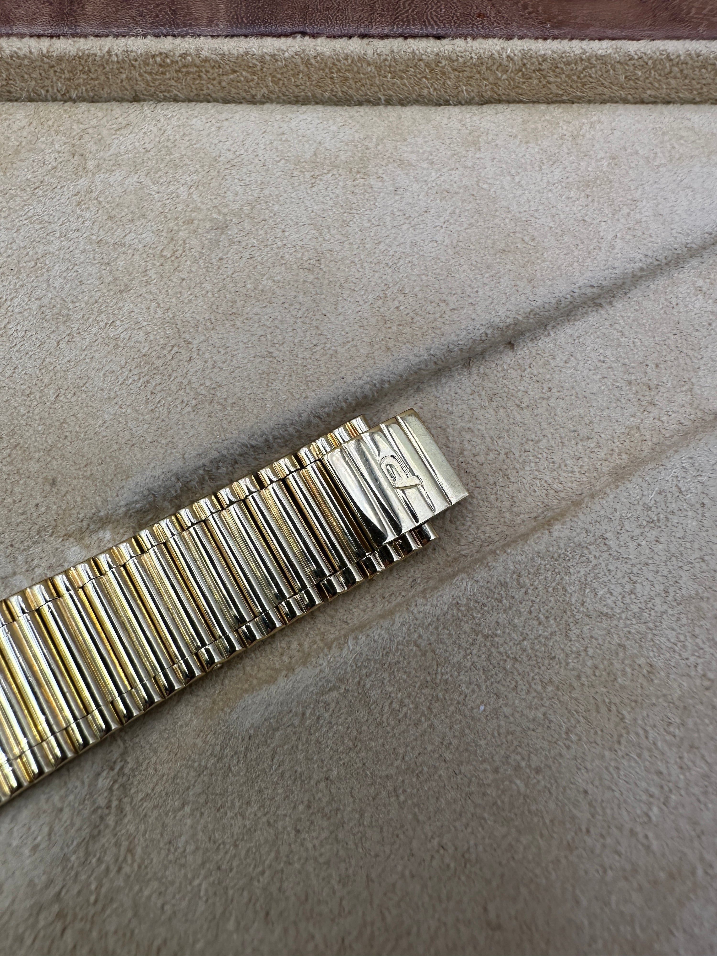 Piaget - Quarzo Oro 18K Bracciale Integrale - Ref. 9902G - Vintage