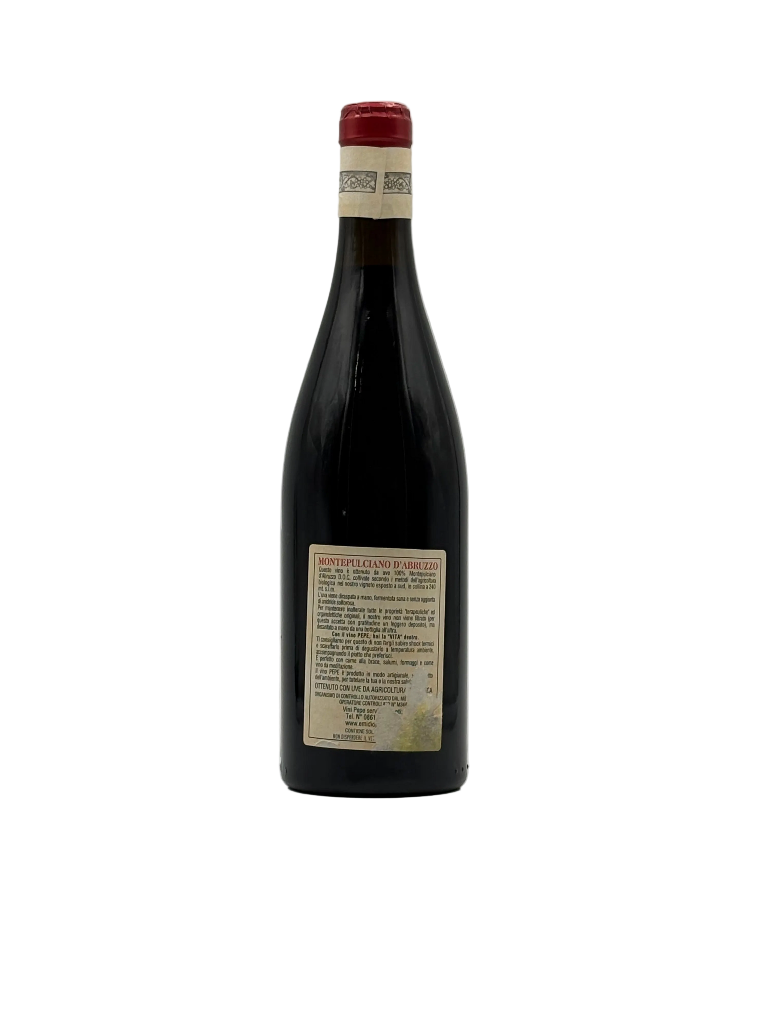 2008 - Emidio Pepe - Montepulciano d'Abruzzo