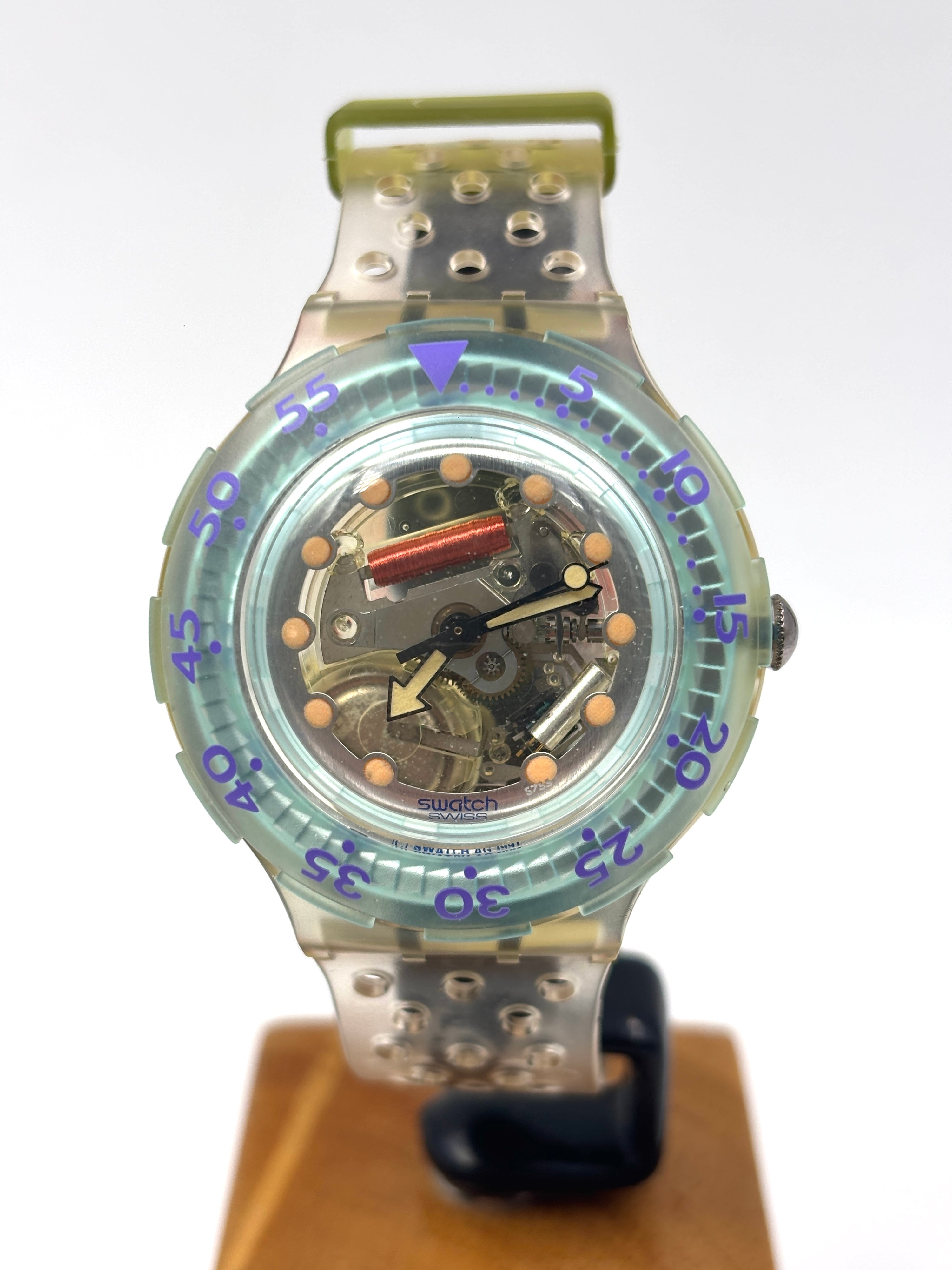 Swatch - Scuba 200 - Impermeabile 200mt - Vintage Anni '90s - Original NOS Swiss Made