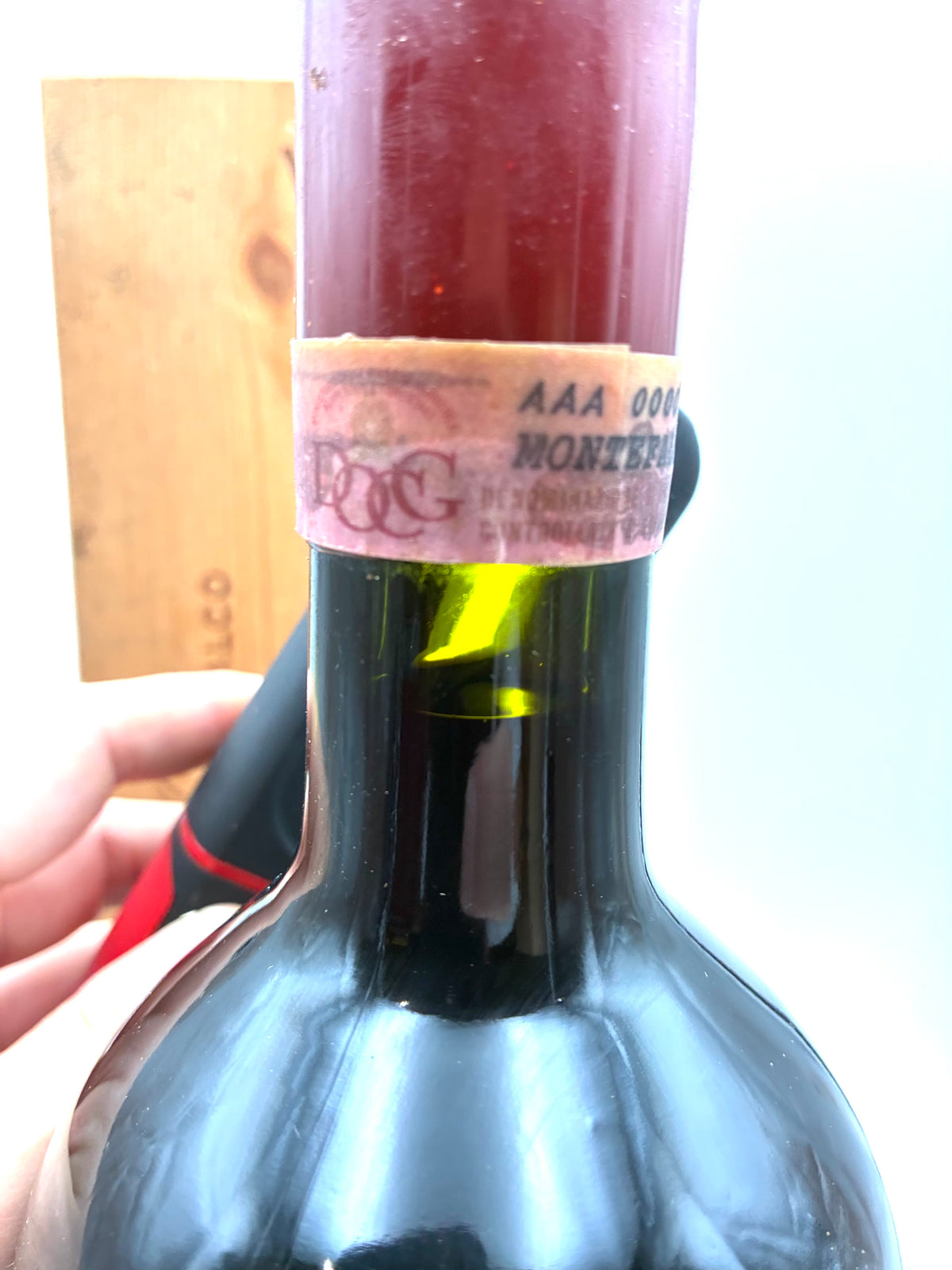 2000 - Arnaldo Caprai - Collepiano Sagrantino di Montefalco - Magnum