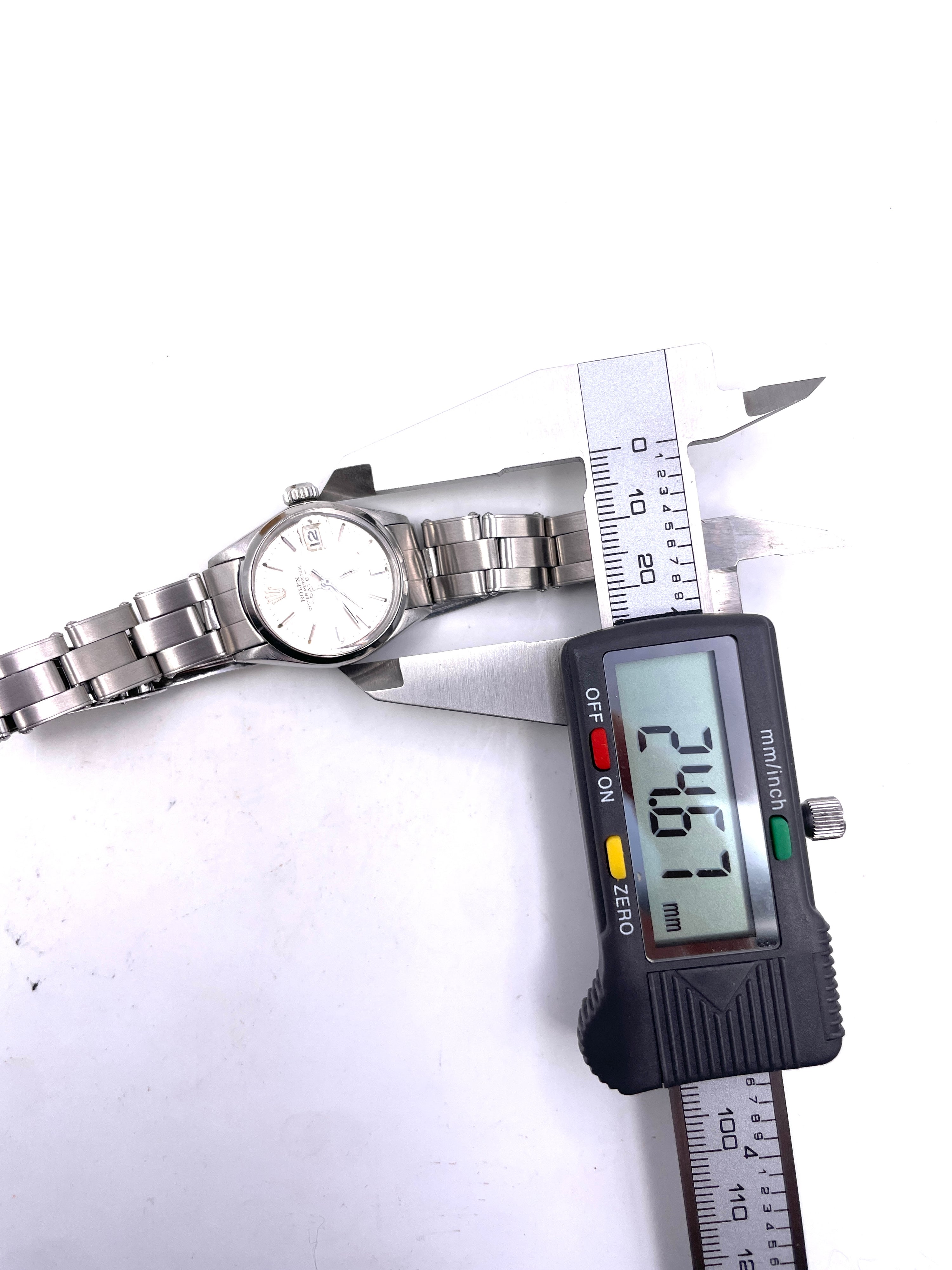 Rolex - Oyster Perpetual Date - 6516 Acciaio - Automatico con Scatola - 1968