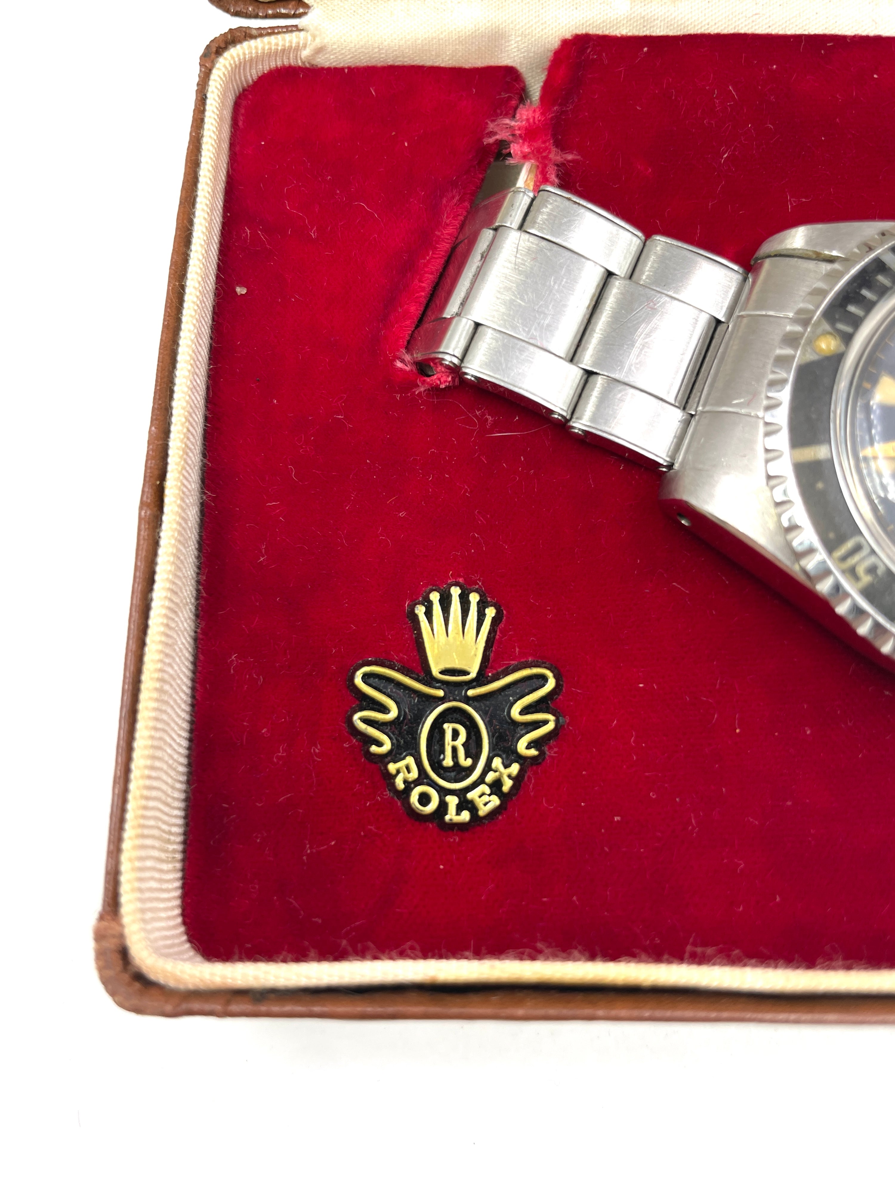 Tudor - Submarine 7928 By Rolex Case Bracciale - Vinage 200M - Box Originale