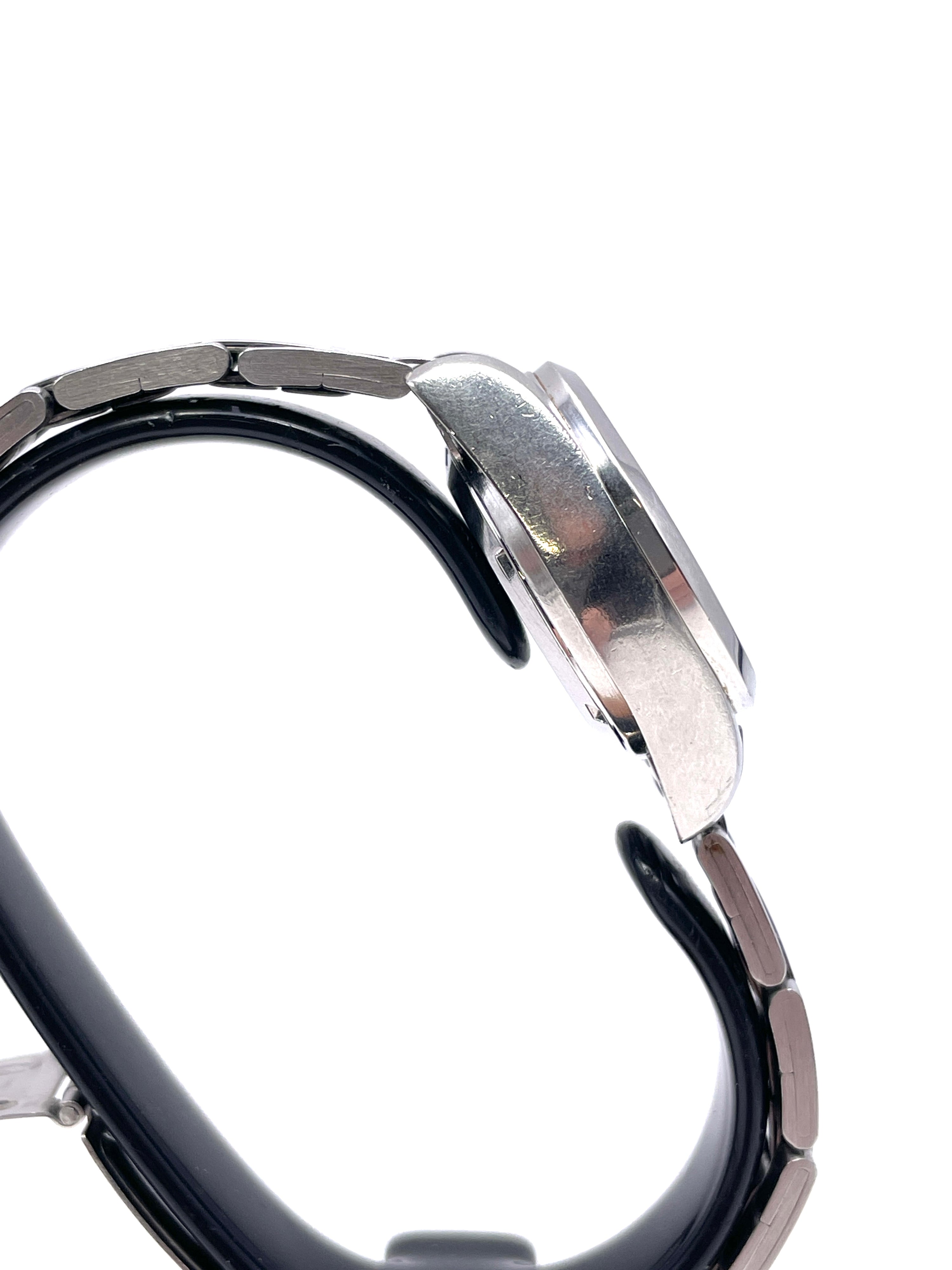 Revue - Automatico in Acciaio - Datario - Swiss Made - 26mm