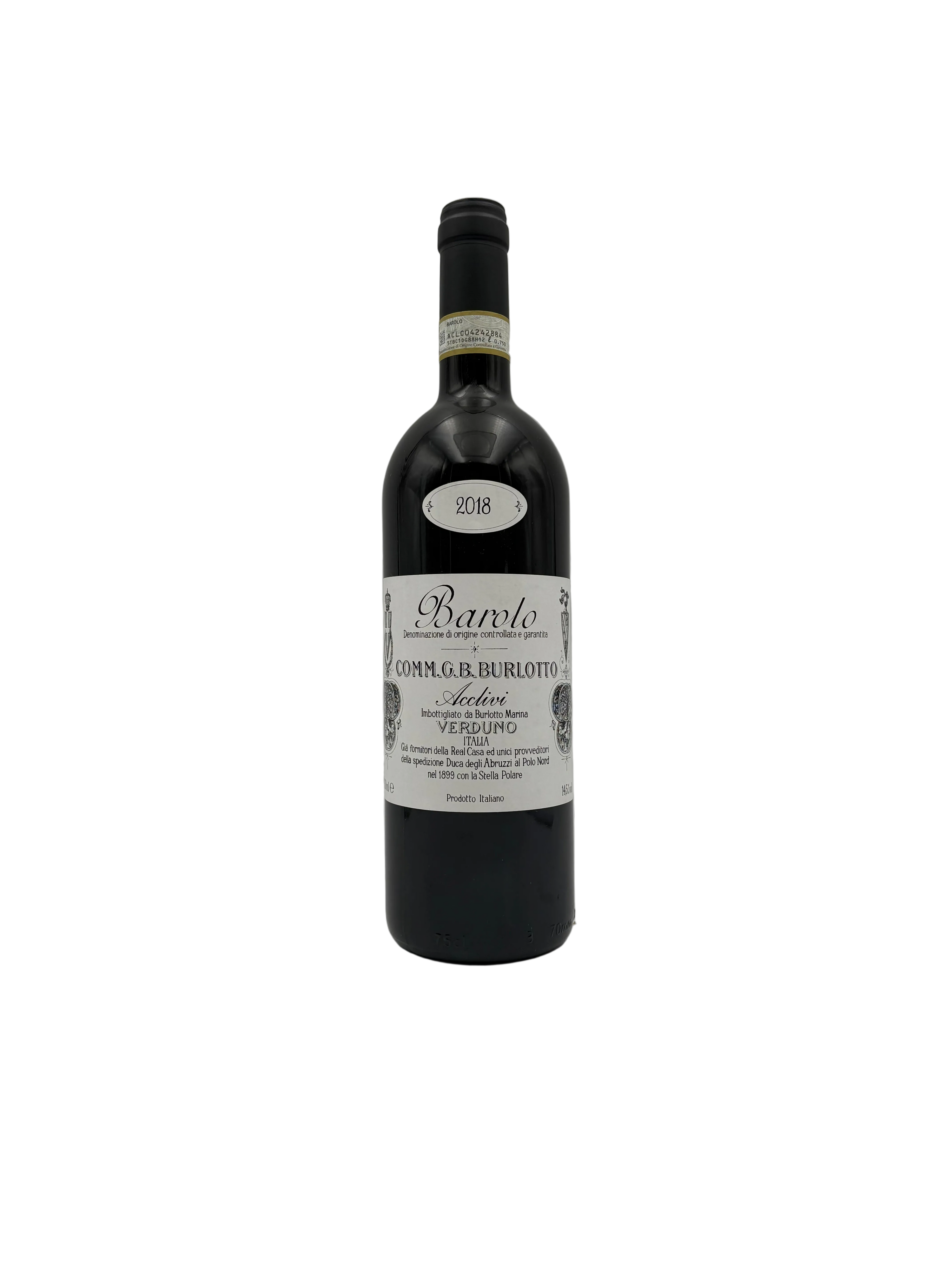 2018 - Comm. G.B. Burlotto - Barolo Acclivi