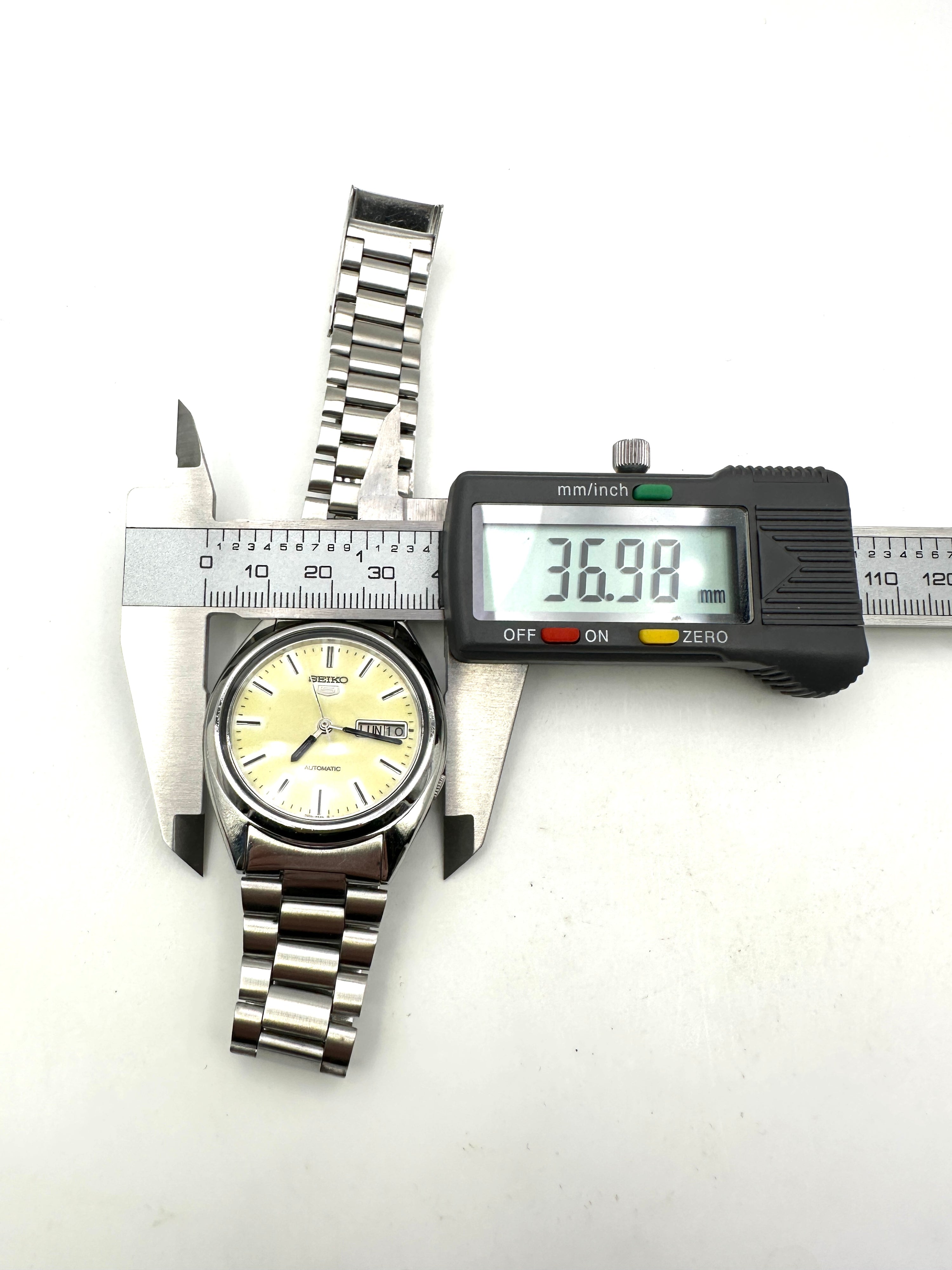 Seiko - 5 Automatic - Full Lume Dial - 70093130 - Japan Made 1991