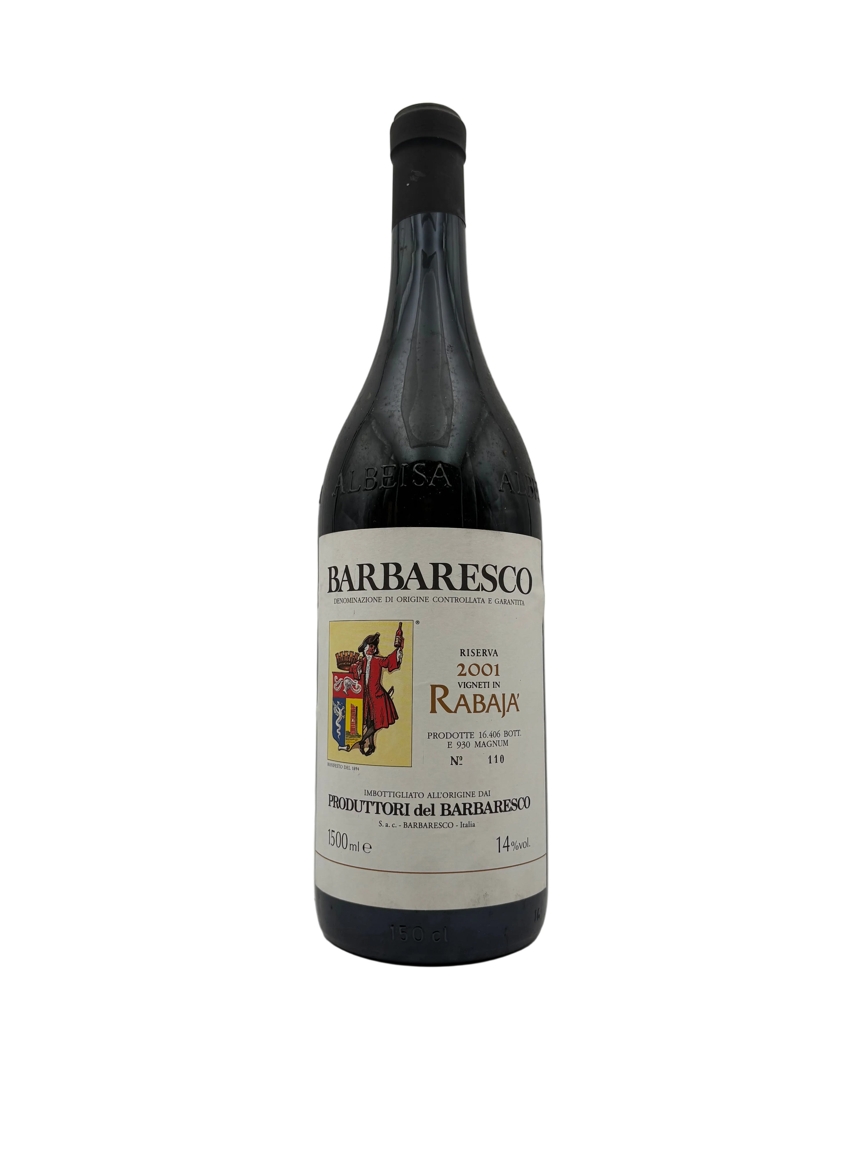 2001 - Produttori del Barbaresco - Barbaresco Rabaja Magnum