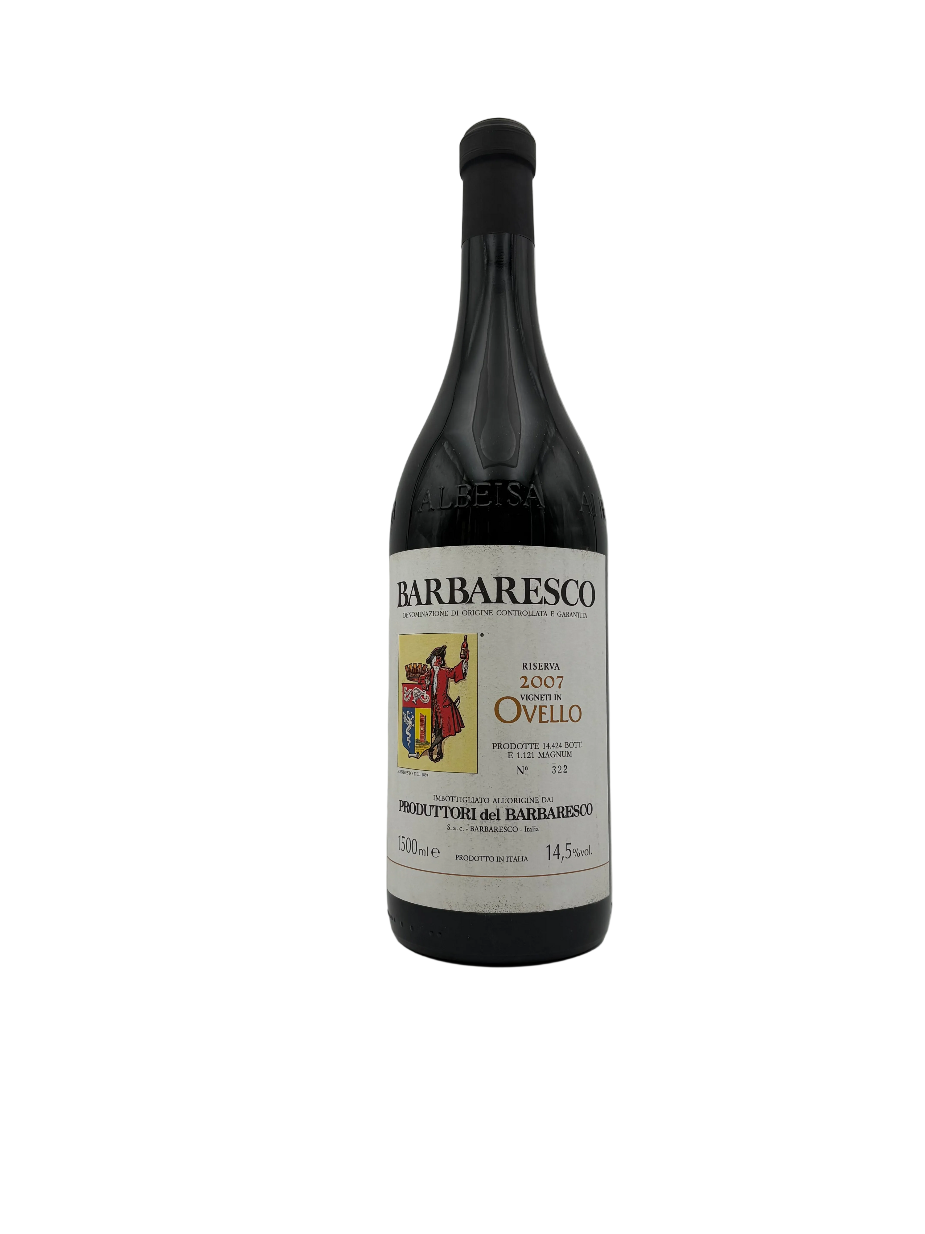 2007 - Produttori del Barbaresco - Barbaresco Riserva Ovello  Magnum