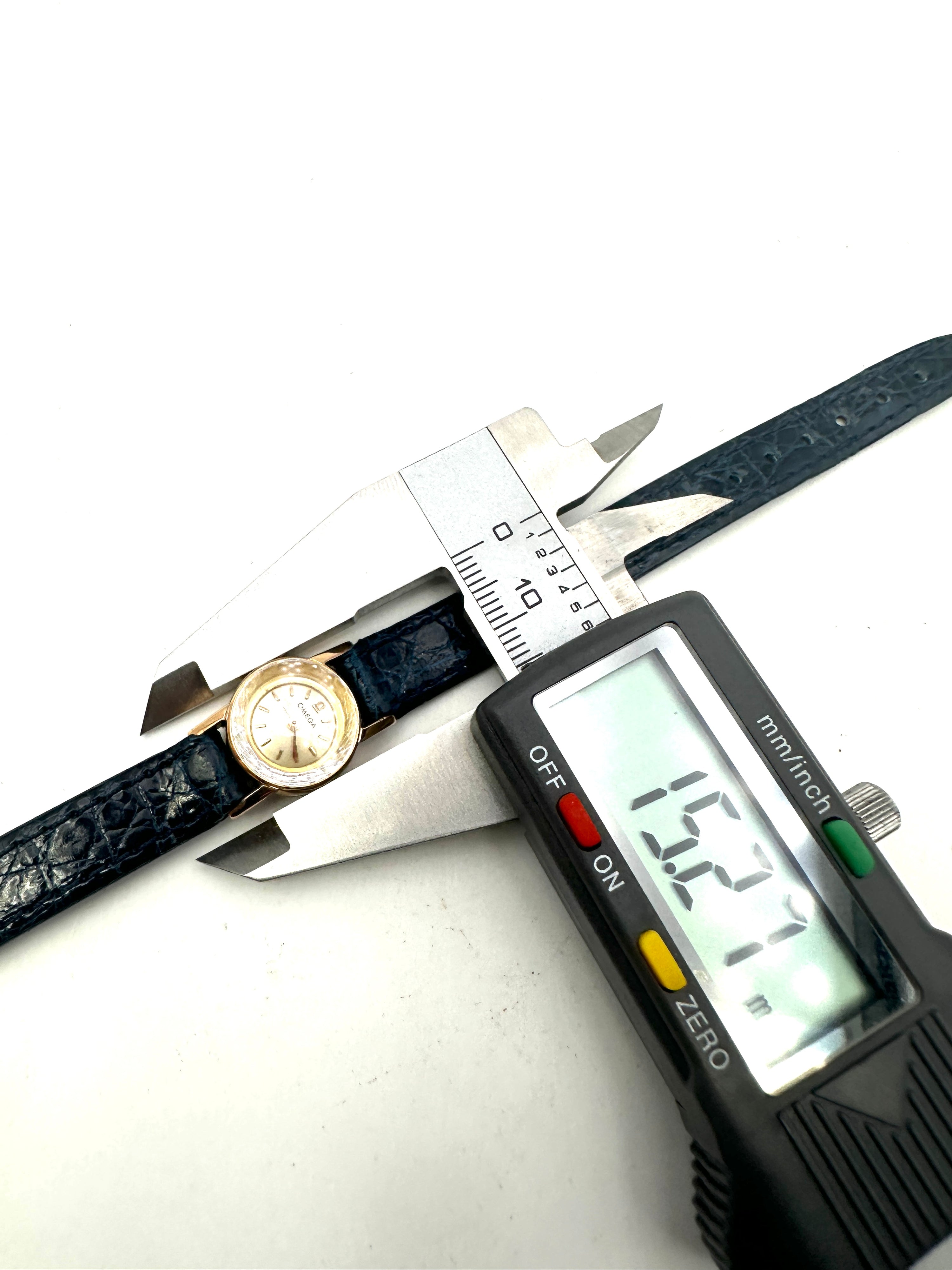 Zeus Trubis - Orologio Donna Oro 18K 0.750 - Meccanico Incabloc - Swiss Made