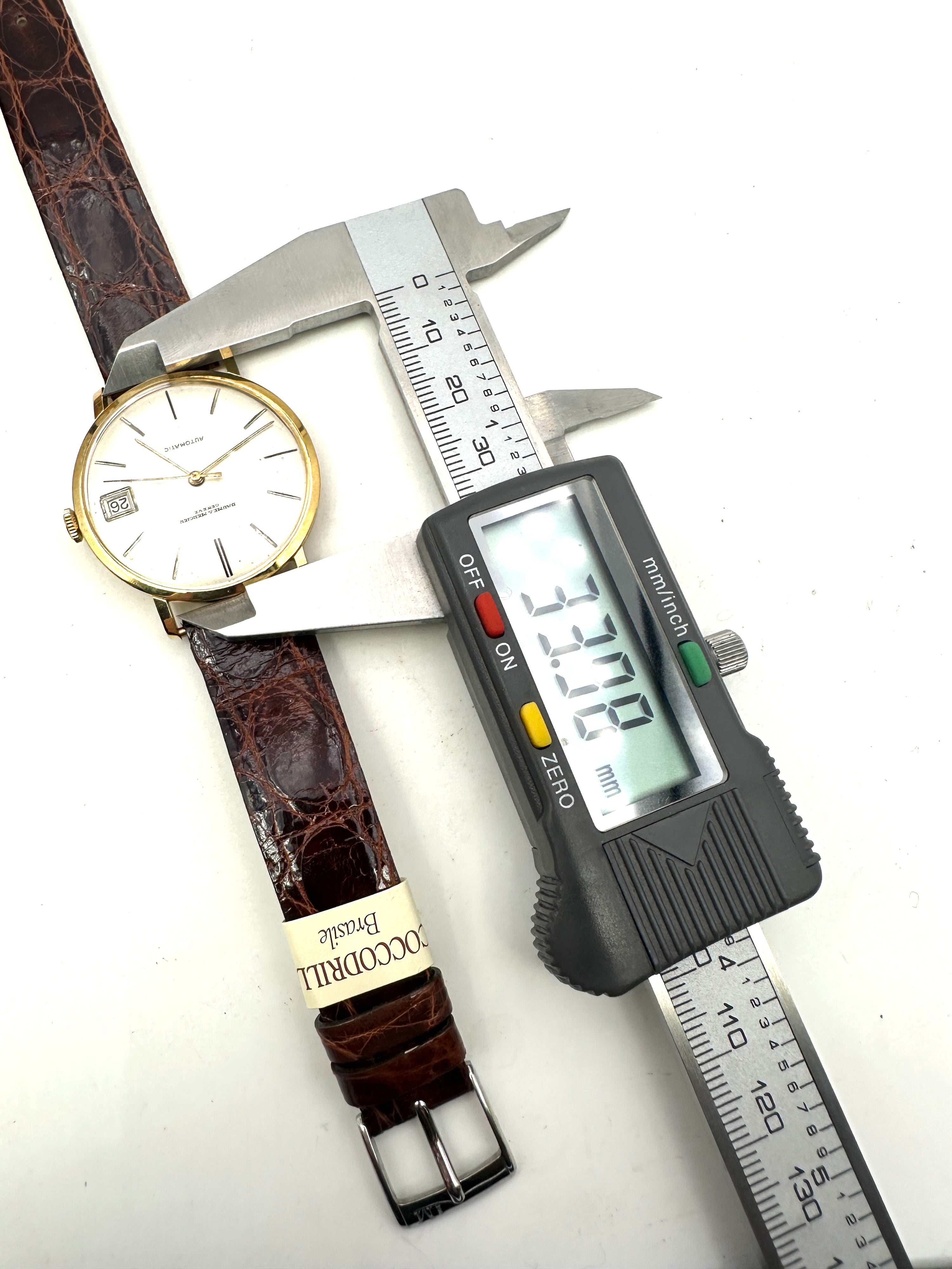 Baume & Mercier - Oro 18K - Automatico - Vintage Uomo Con Data