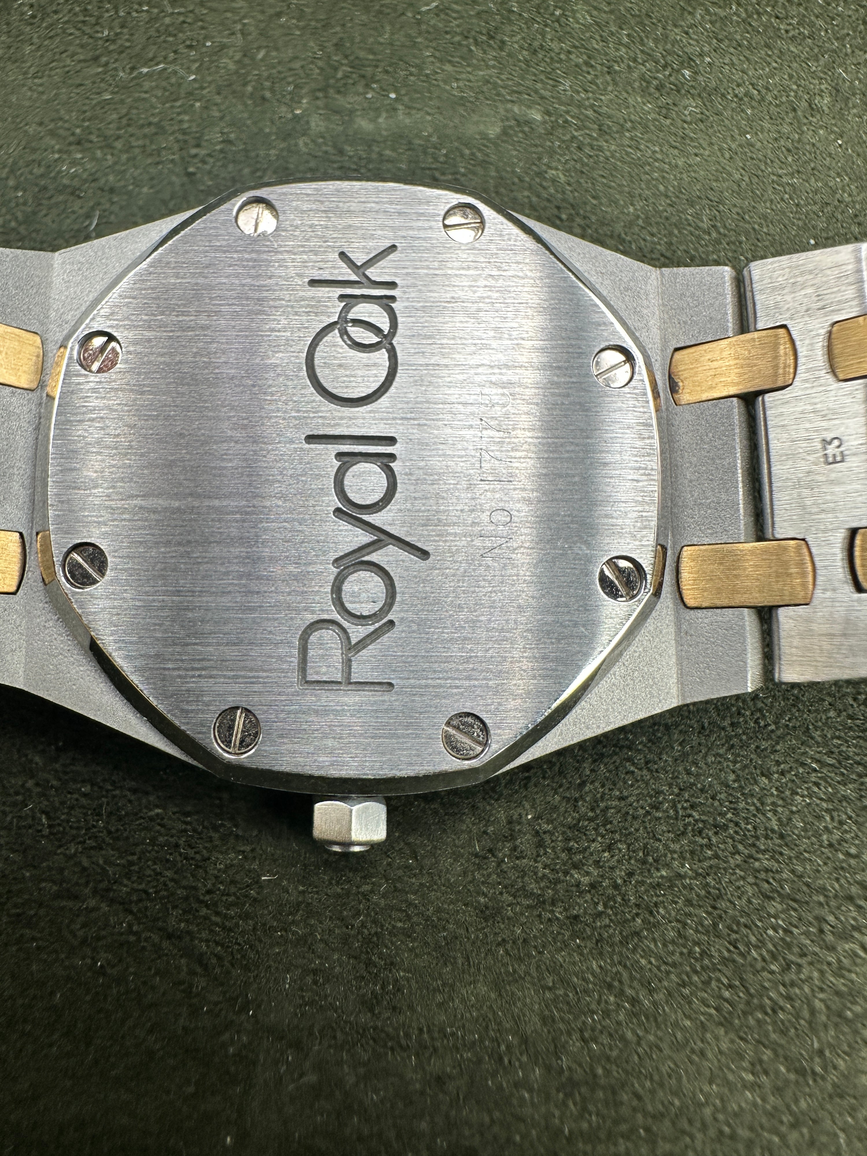 Audemars Piguet - Royal OAK Acciaio/Oro - SA4100 - Fulle Set