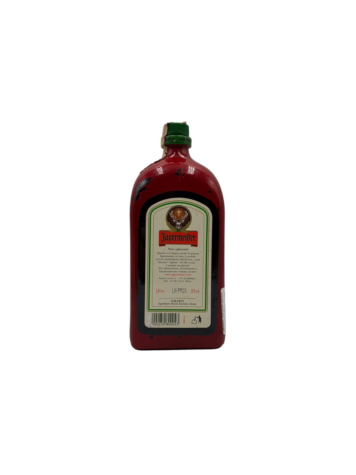 Jagermeister - Herb Liqueur - Anni '00s - 1L 35%