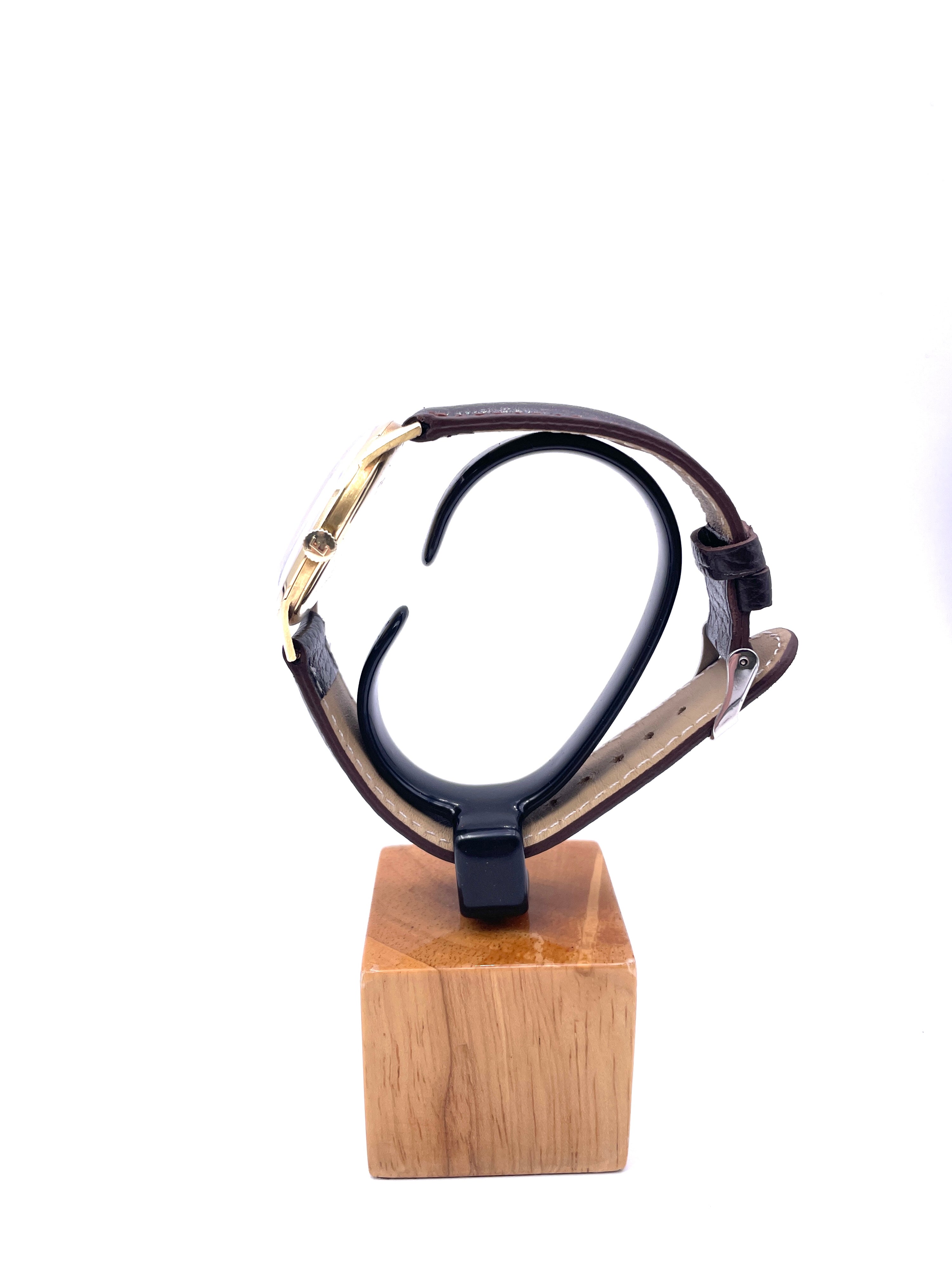 Eberhard - Oro 18K - Carica Manuale - Vintage - 31mm