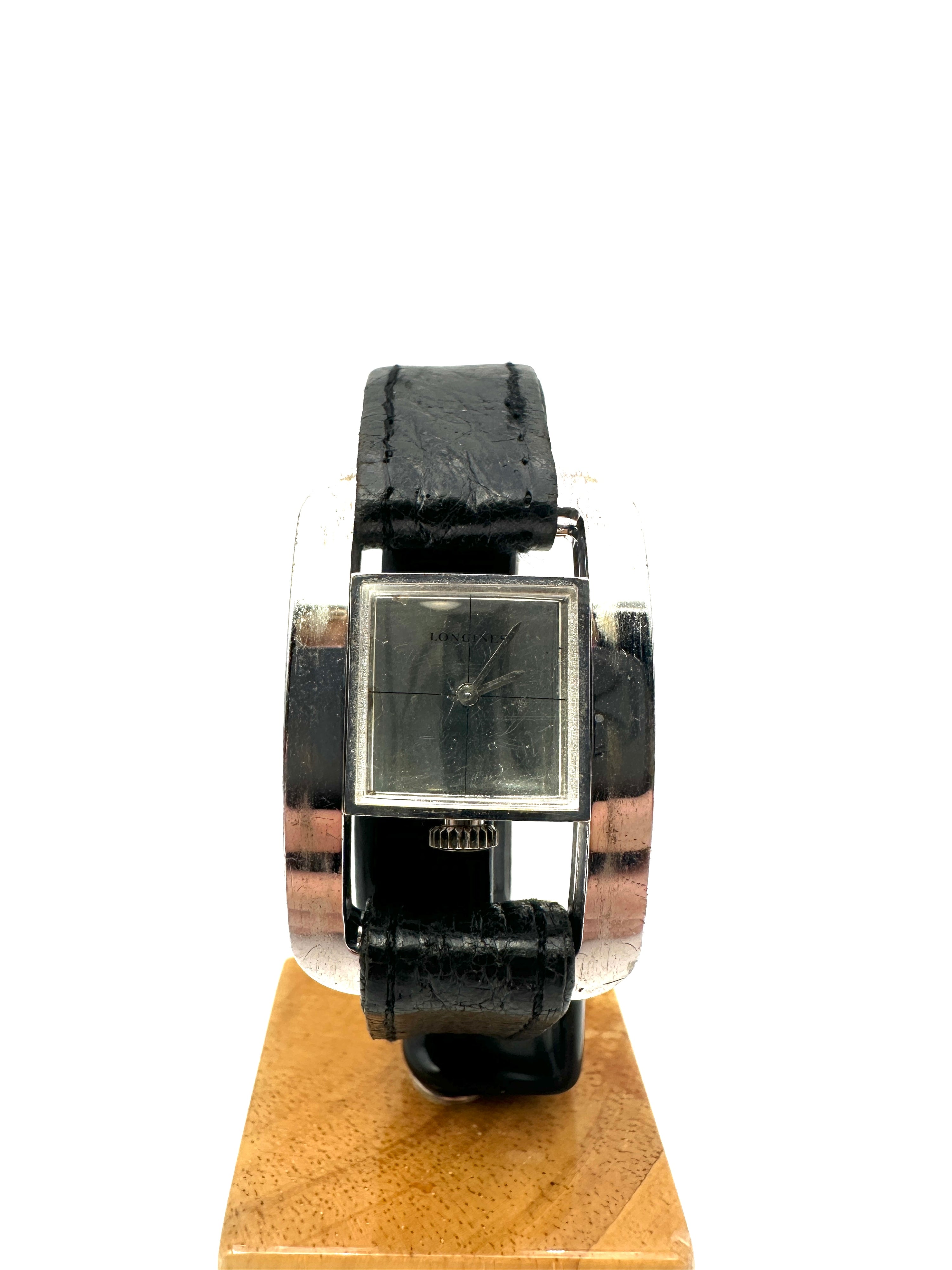 Longines - Serge Manzon 5024 - Argento 925 - Cal.322 - 1974 - Con Estratto Archivio