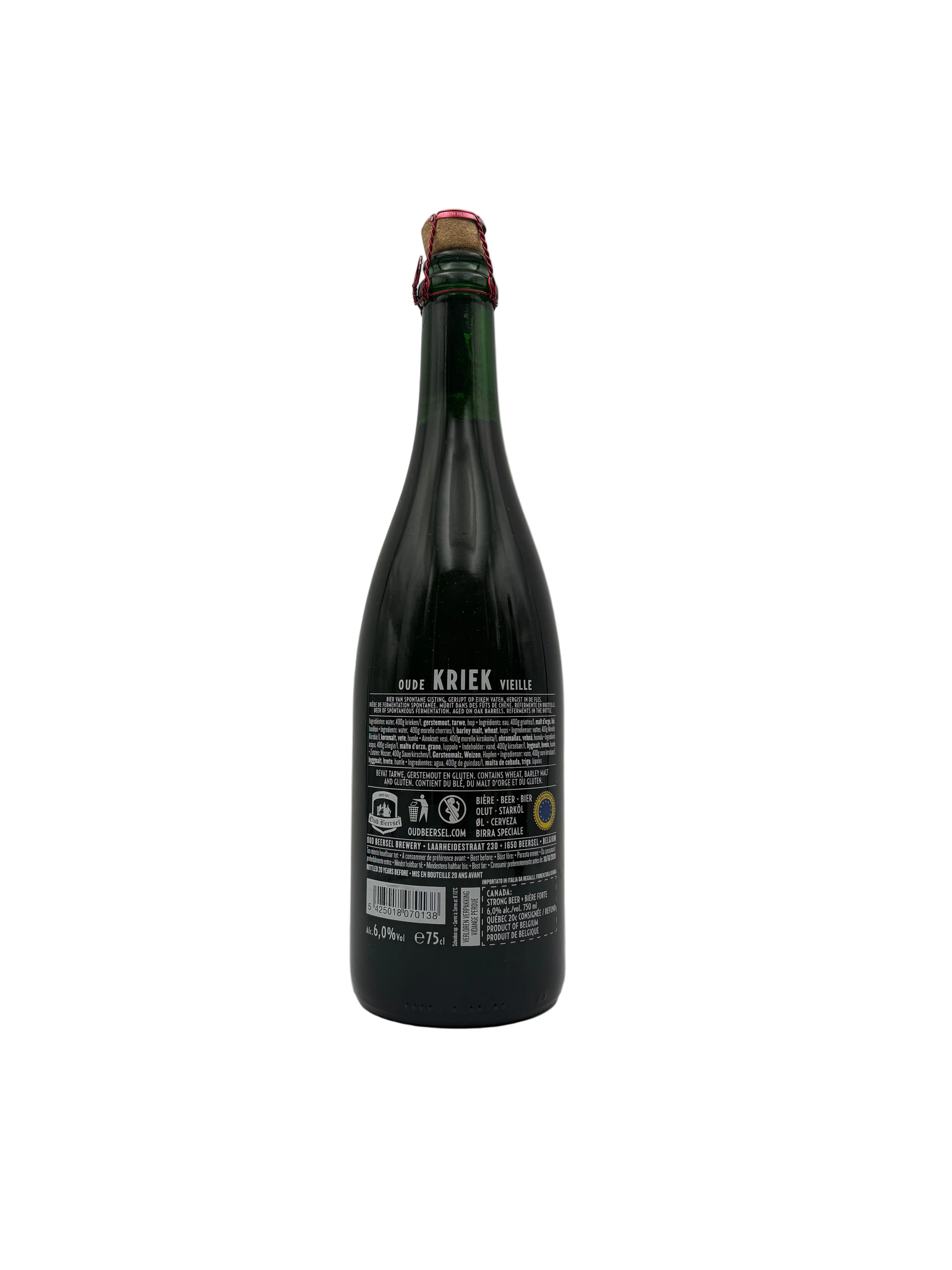2019 - Oud Beersel - Oude Kriek Vieille