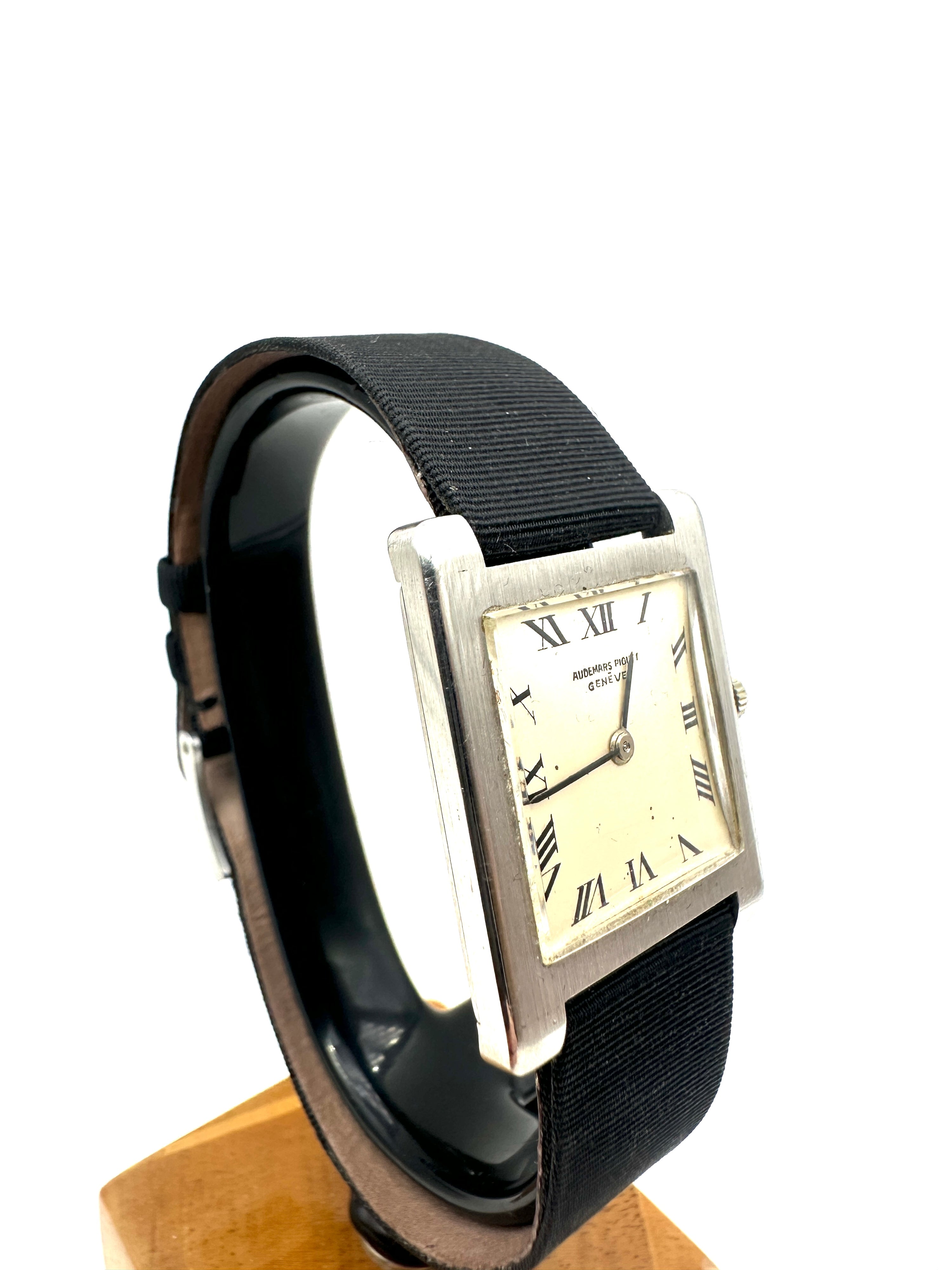 Audemars Piguet - Orologio Uomo Oro Bianco 18K - Manuale - Vintage Geneve