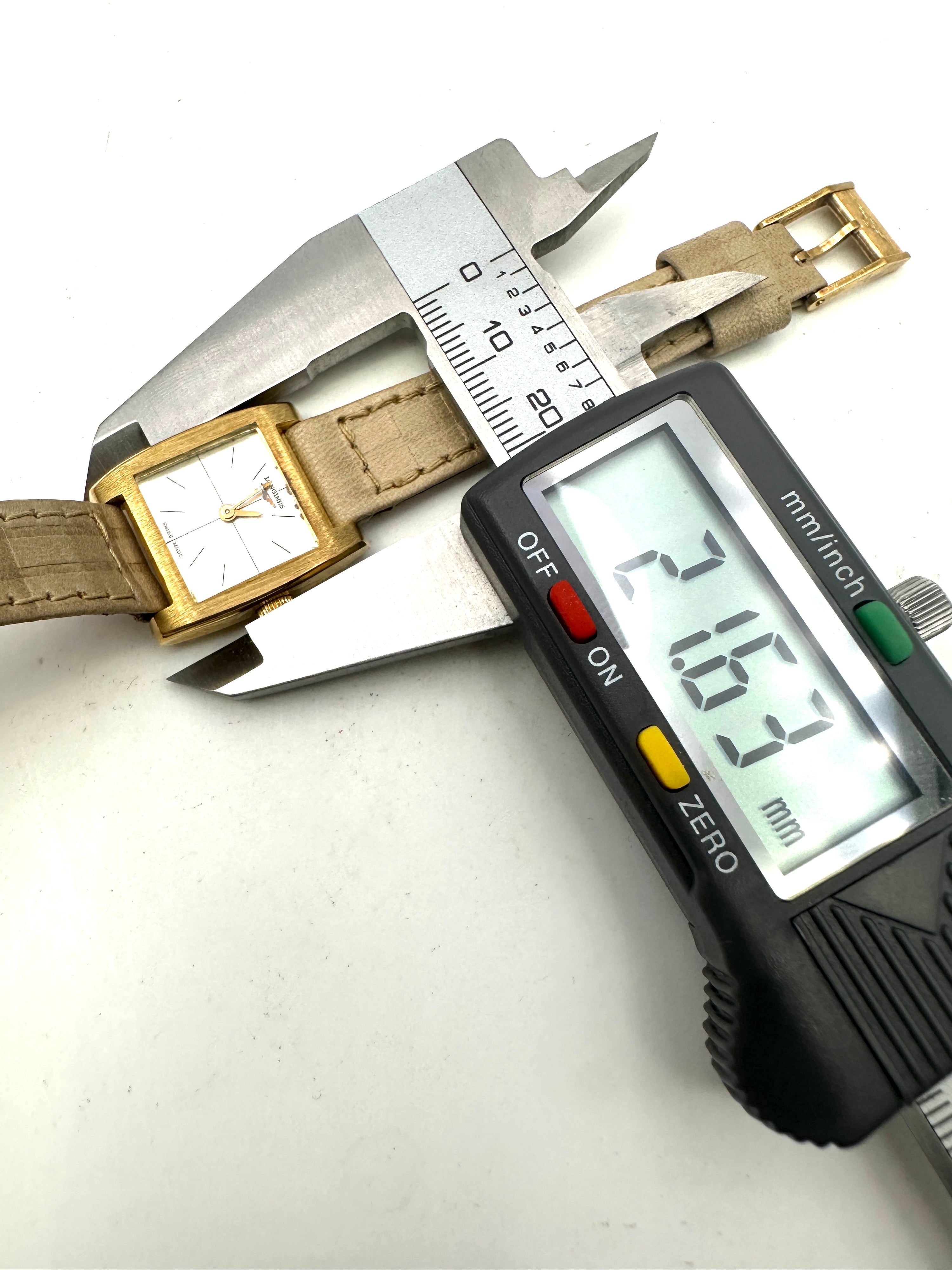 Longines - Vintage Oro 18K - Manuale - Anni '60s - Cassa 18 mm