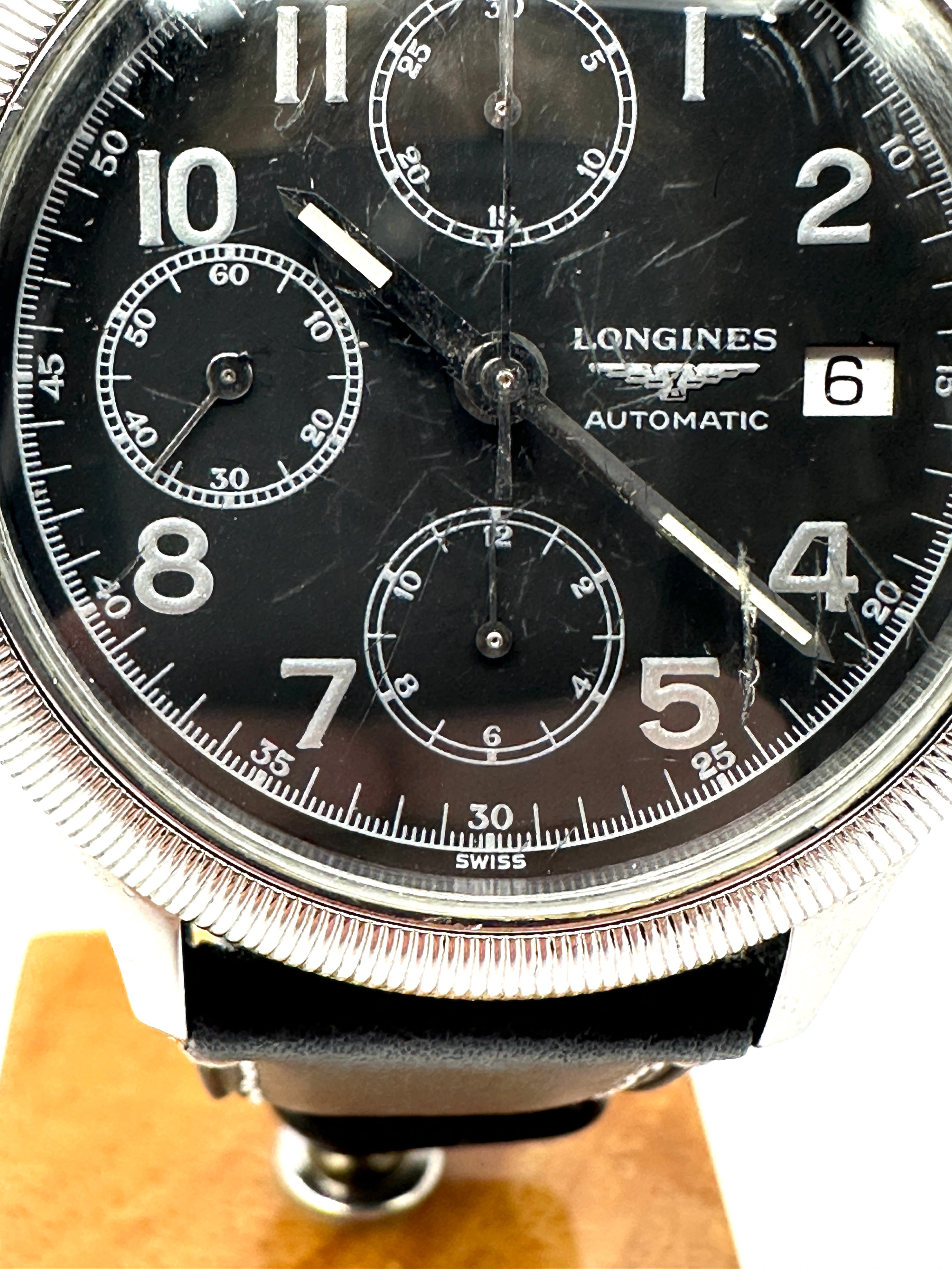 Longines - Avigation Chronograph Automatic - 26428615