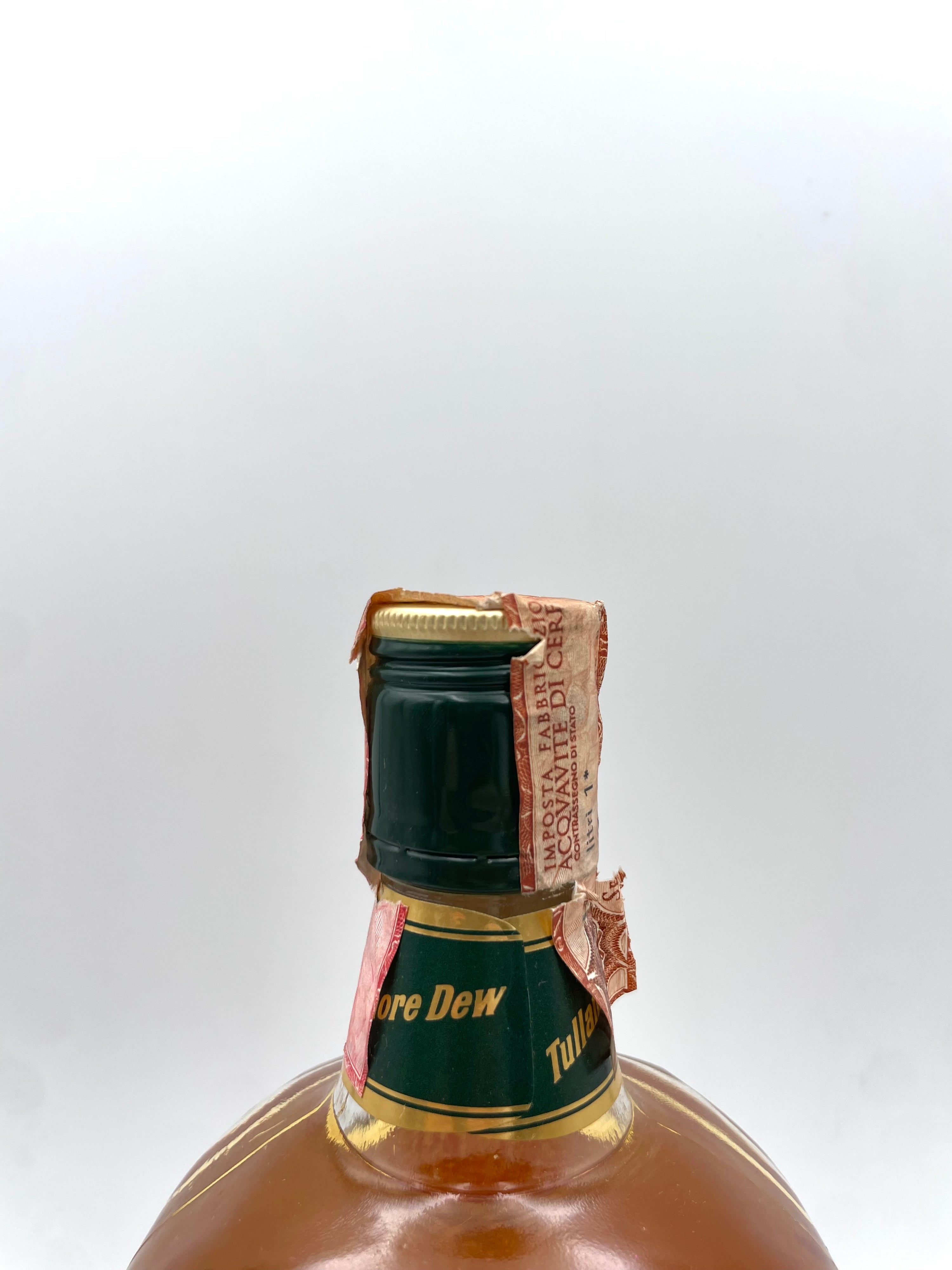 Tullamore Dew - The Legendary Irish Whiskey - 1980s