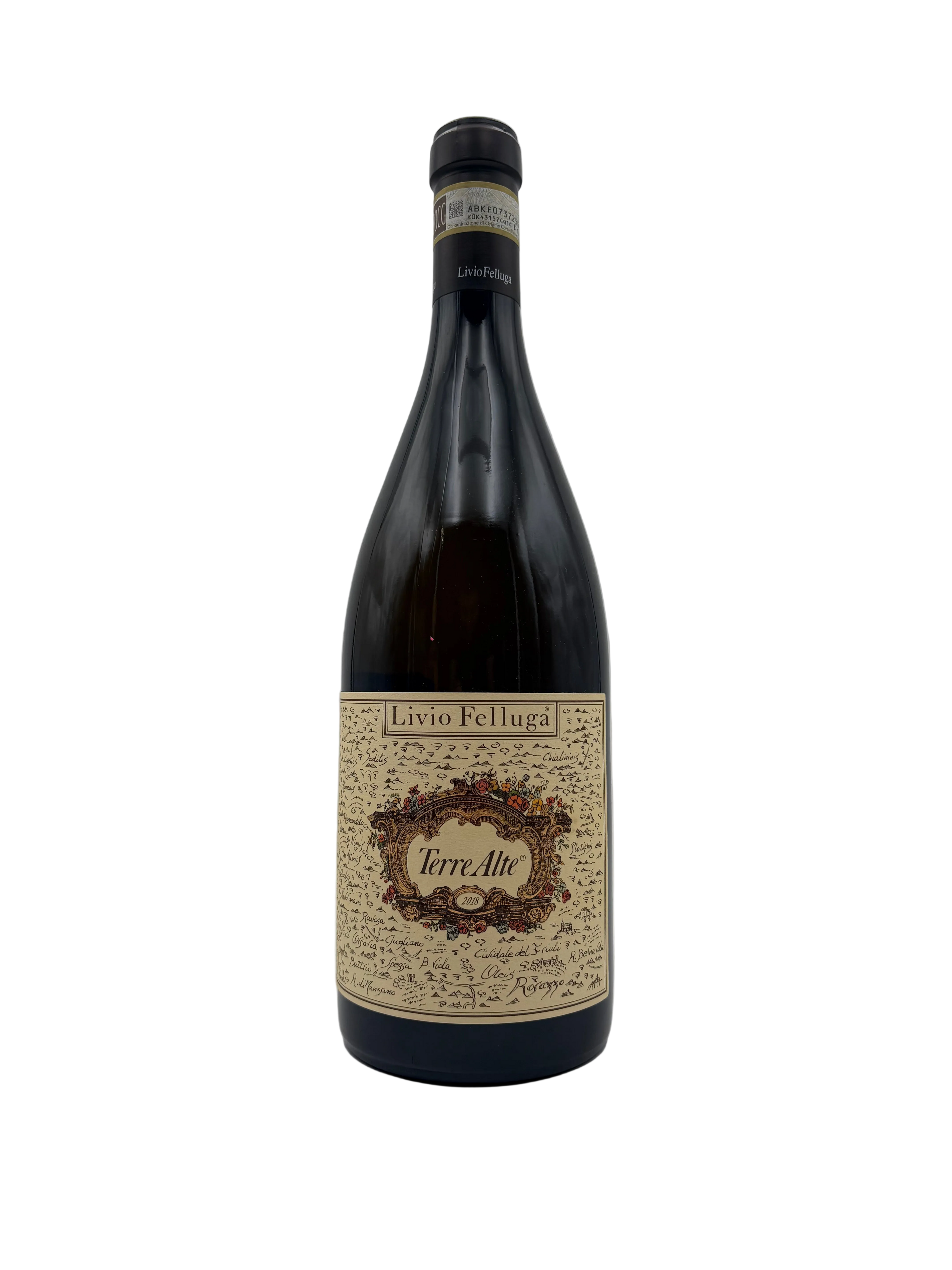 2018 - Livio Felluga - Terre Alte Rosazzo