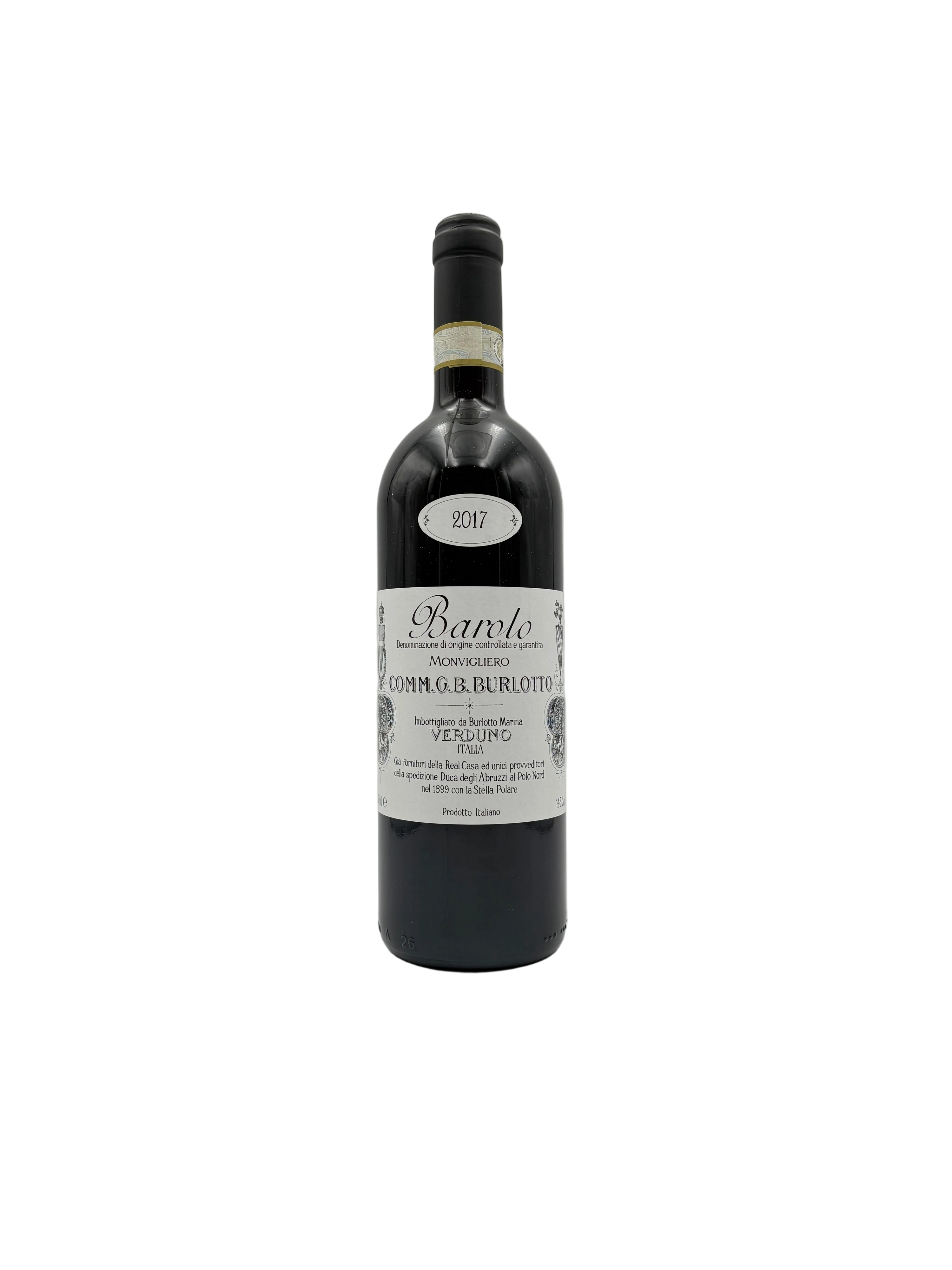 2017 - Comm. G.B. Burlotto - Barolo Monvigliero