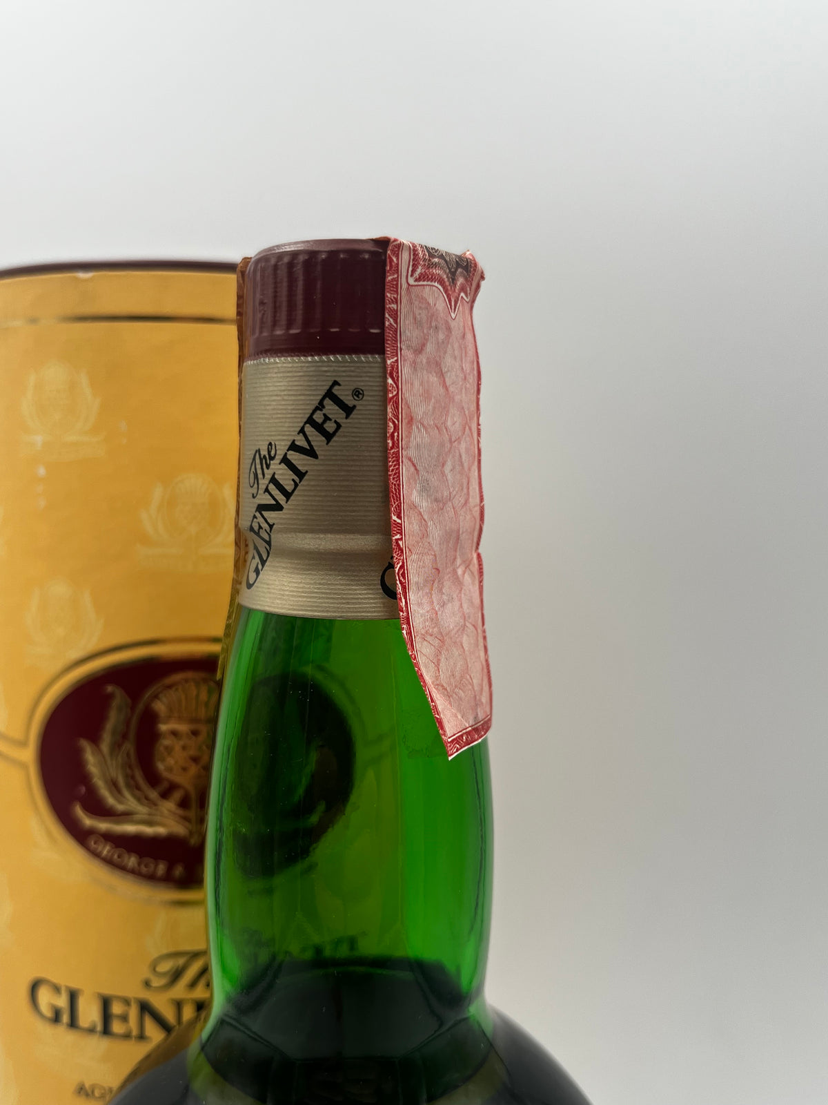 The Glenlivet - 12 YO Pure Single Malt Scotch Whisky - 1990s
