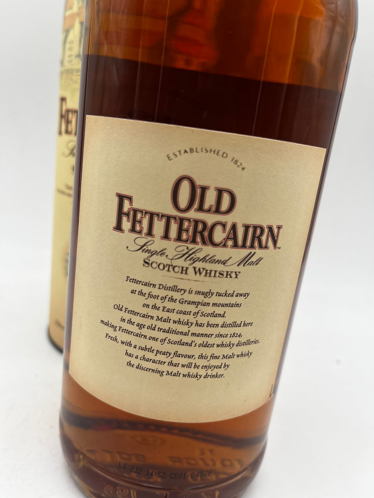 Old Fettercairn - 10 YO Single Highland Malt Scotch Whisky - 1980s