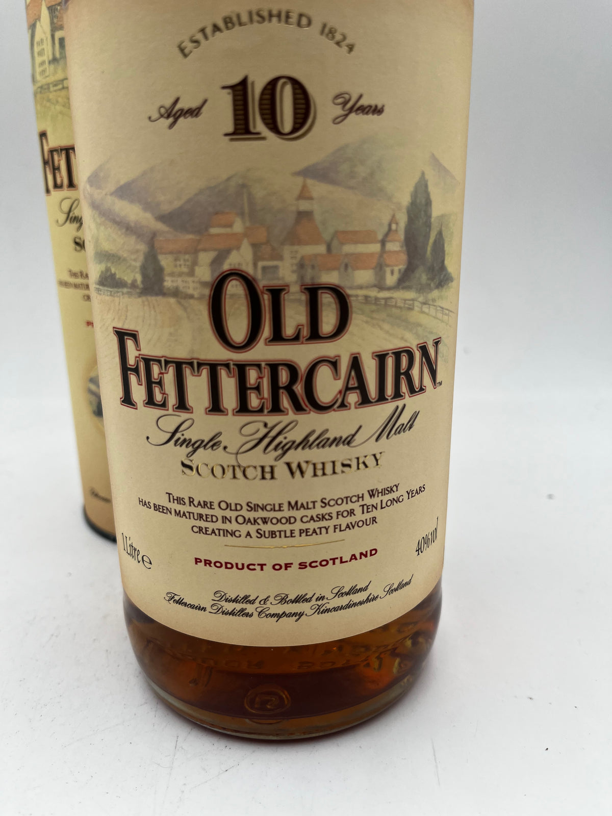 Old Fettercairn - 10 YO Single Highland Malt Scotch Whisky - 1980s