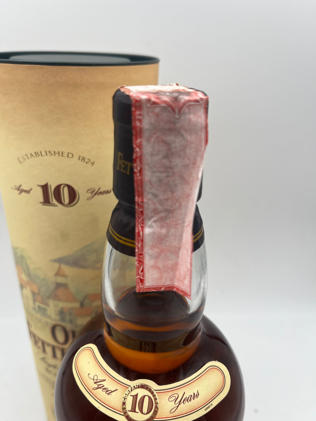 Old Fettercairn - 10 YO Single Highland Malt Scotch Whisky - 1980s