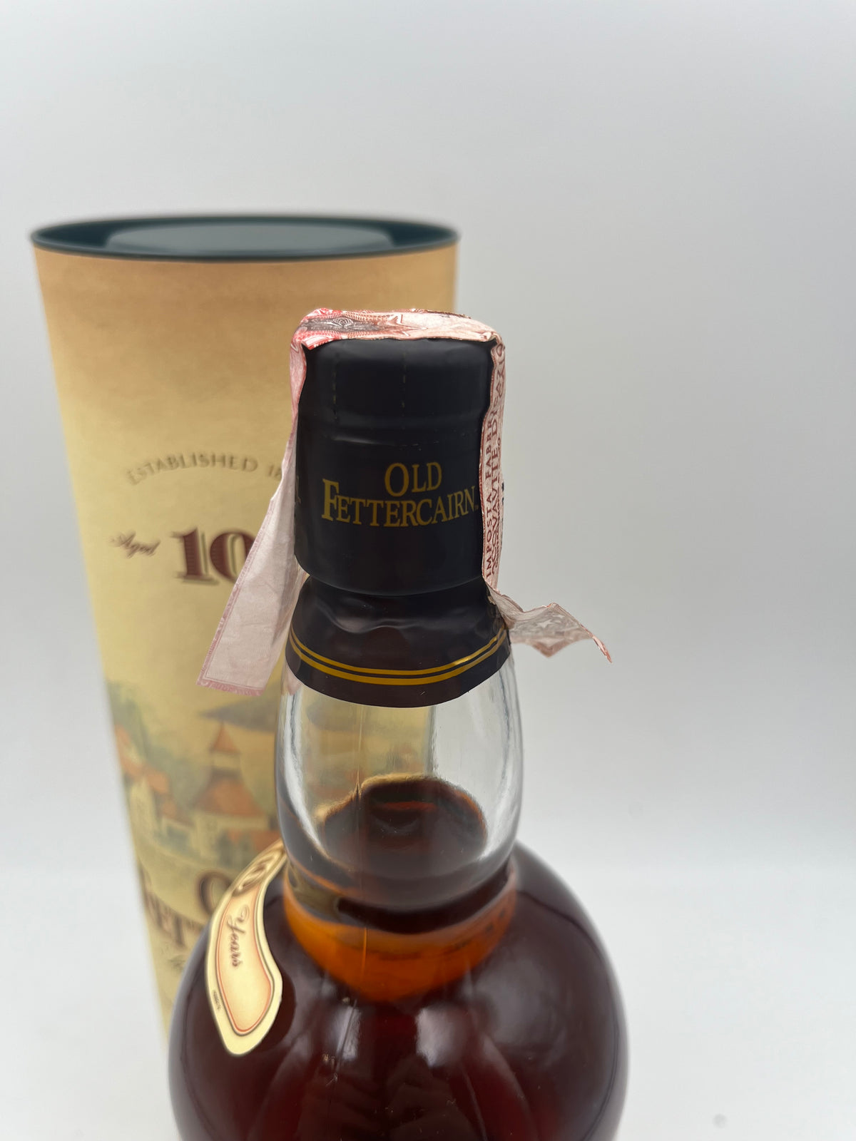 Old Fettercairn - 10 YO Single Highland Malt Scotch Whisky - 1980s
