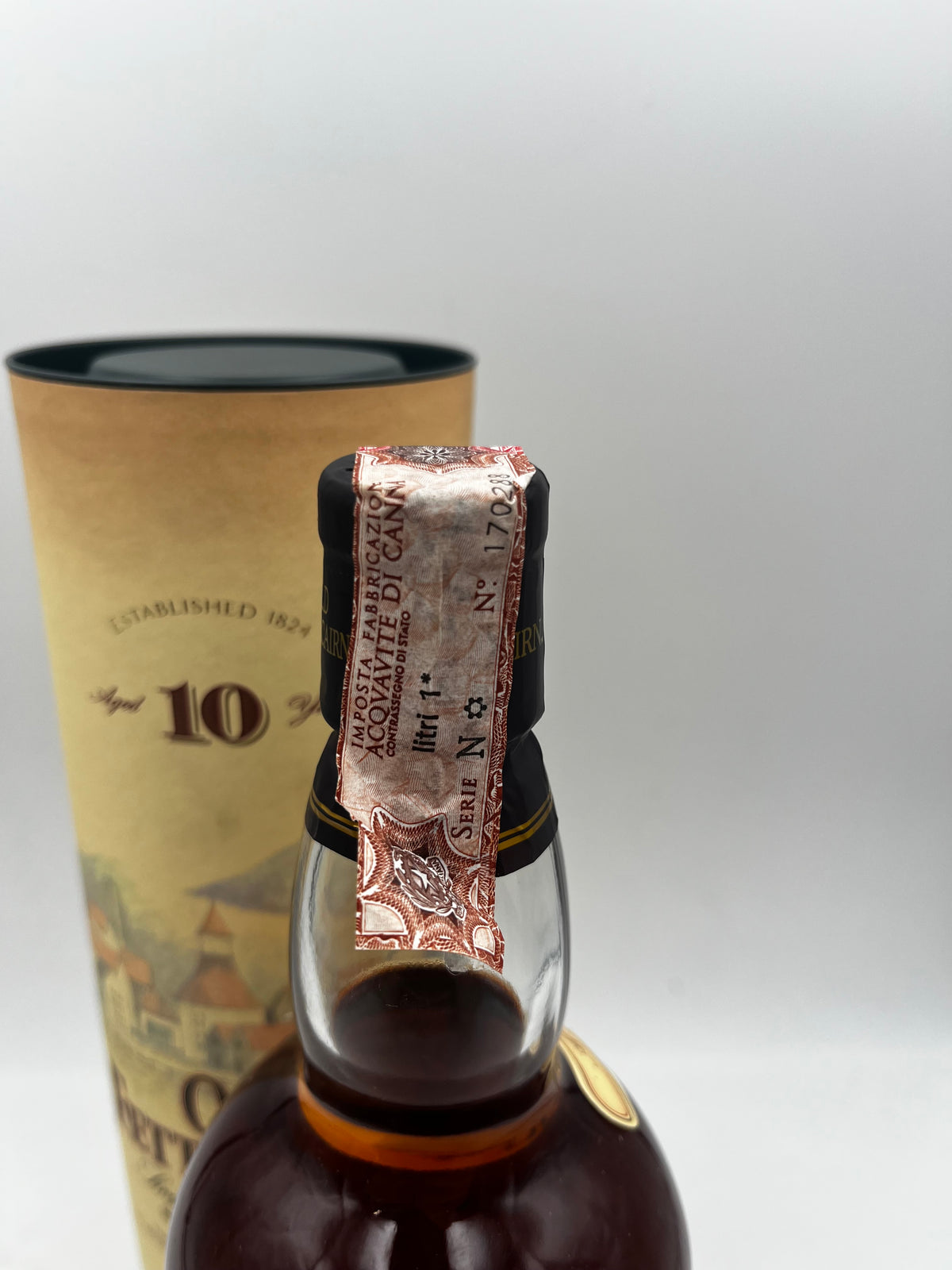 Old Fettercairn - 10 YO Single Highland Malt Scotch Whisky - 1980s