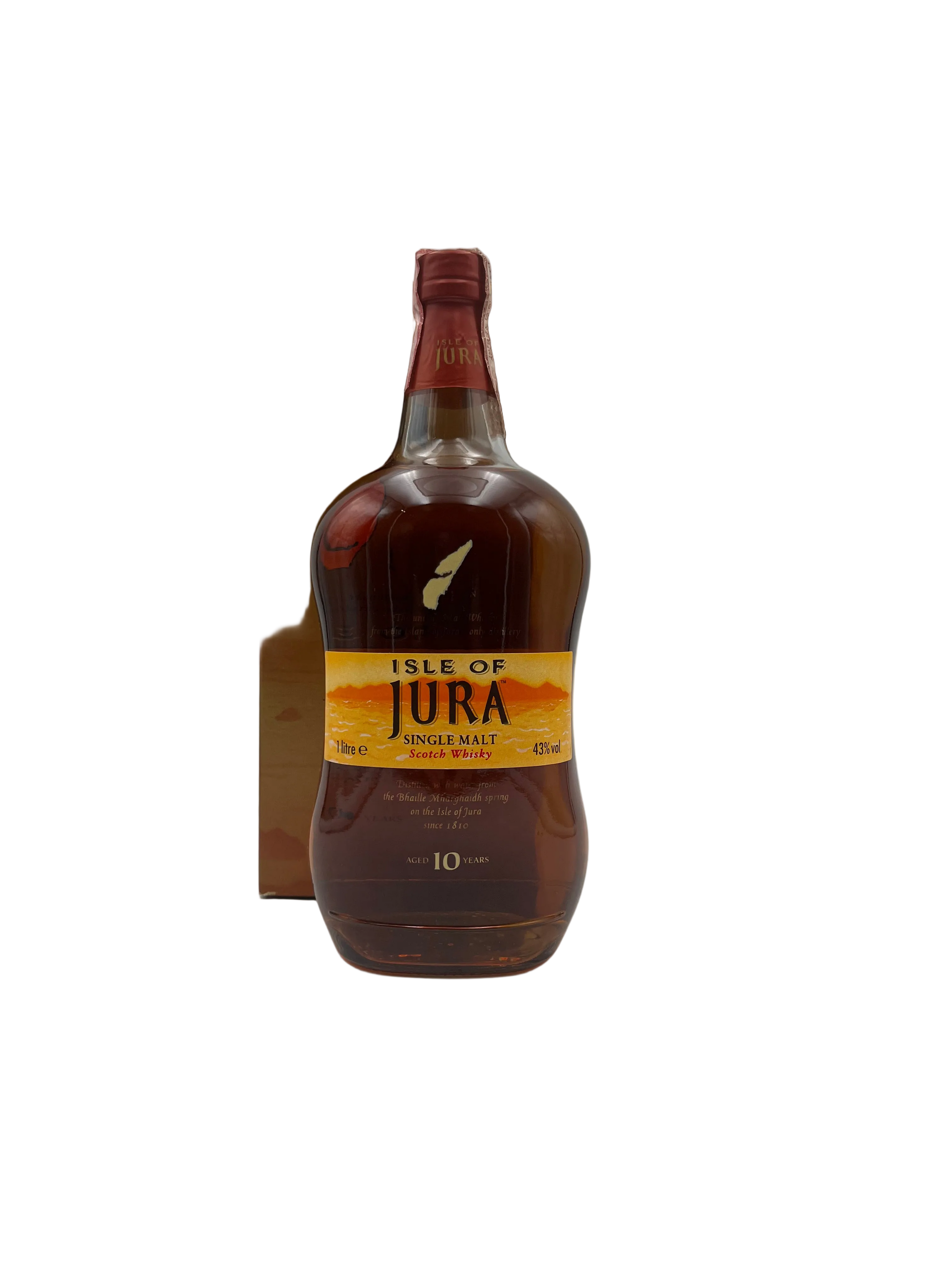 Isle Of Jura - 10 YO Single Malt Scotch Whisky - Anni '80s