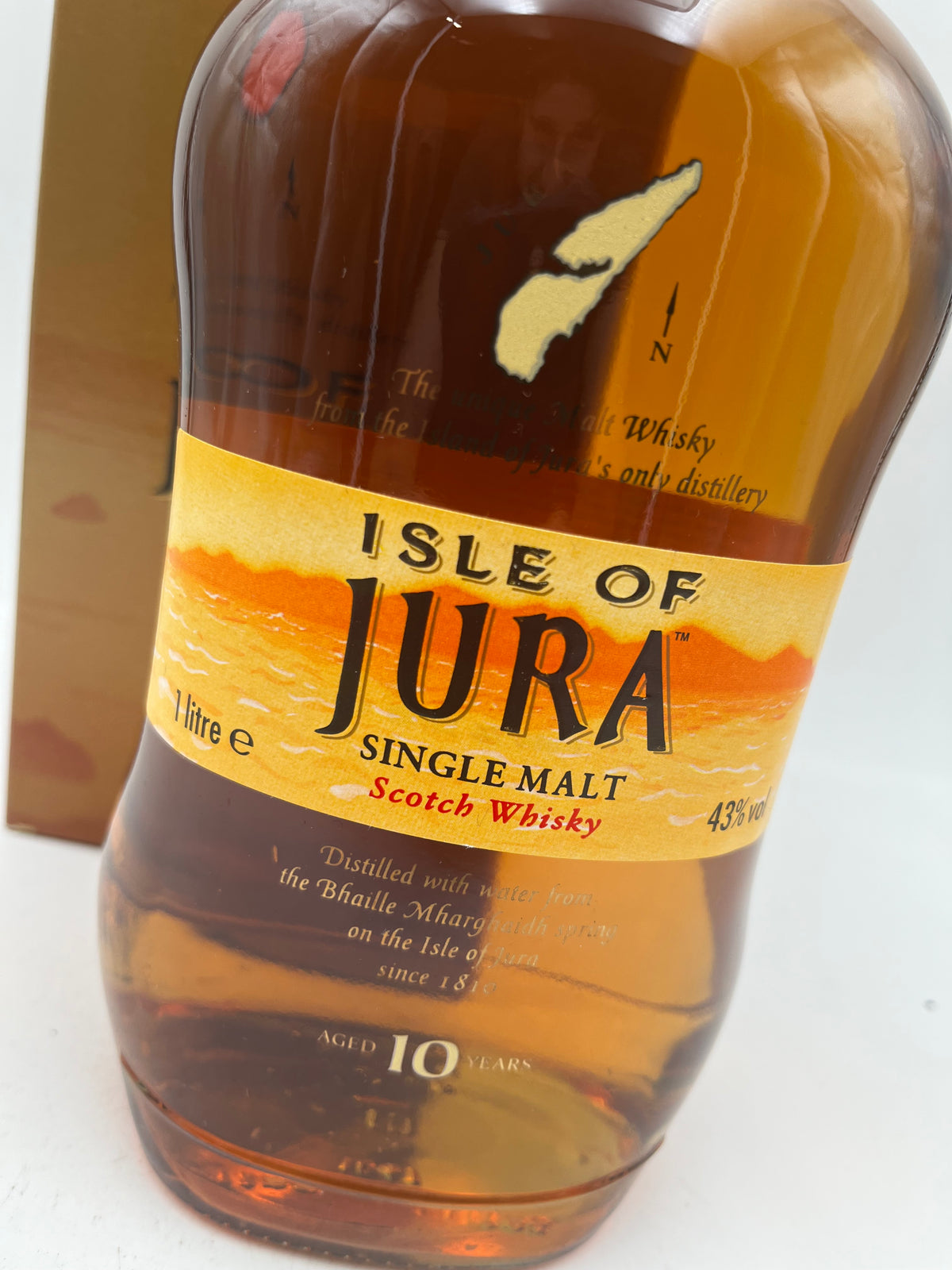Isle Of Jura - 10 YO Single Malt Scotch Whisky - 1980s