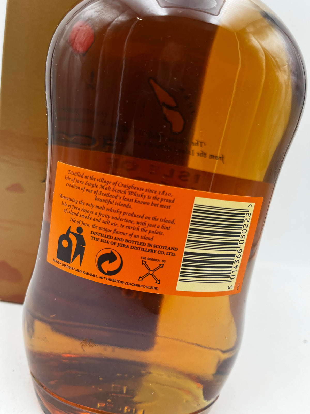 Isle Of Jura - 10 YO Single Malt Scotch Whisky - 1980s