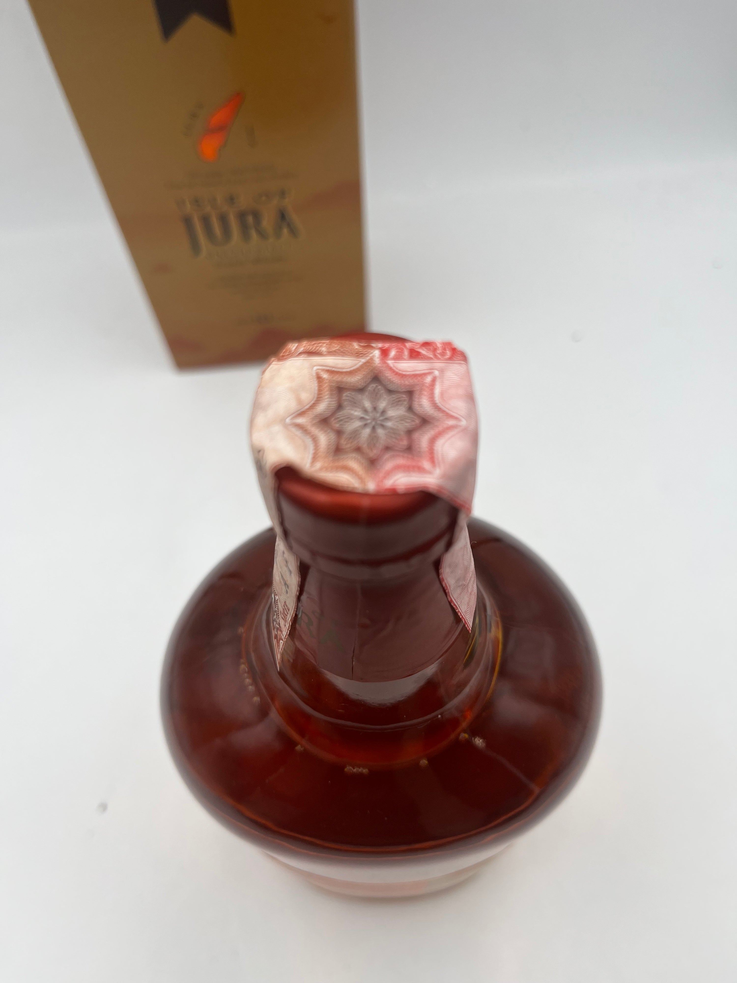 Isle Of Jura - 10 YO Single Malt Scotch Whisky - 1980s