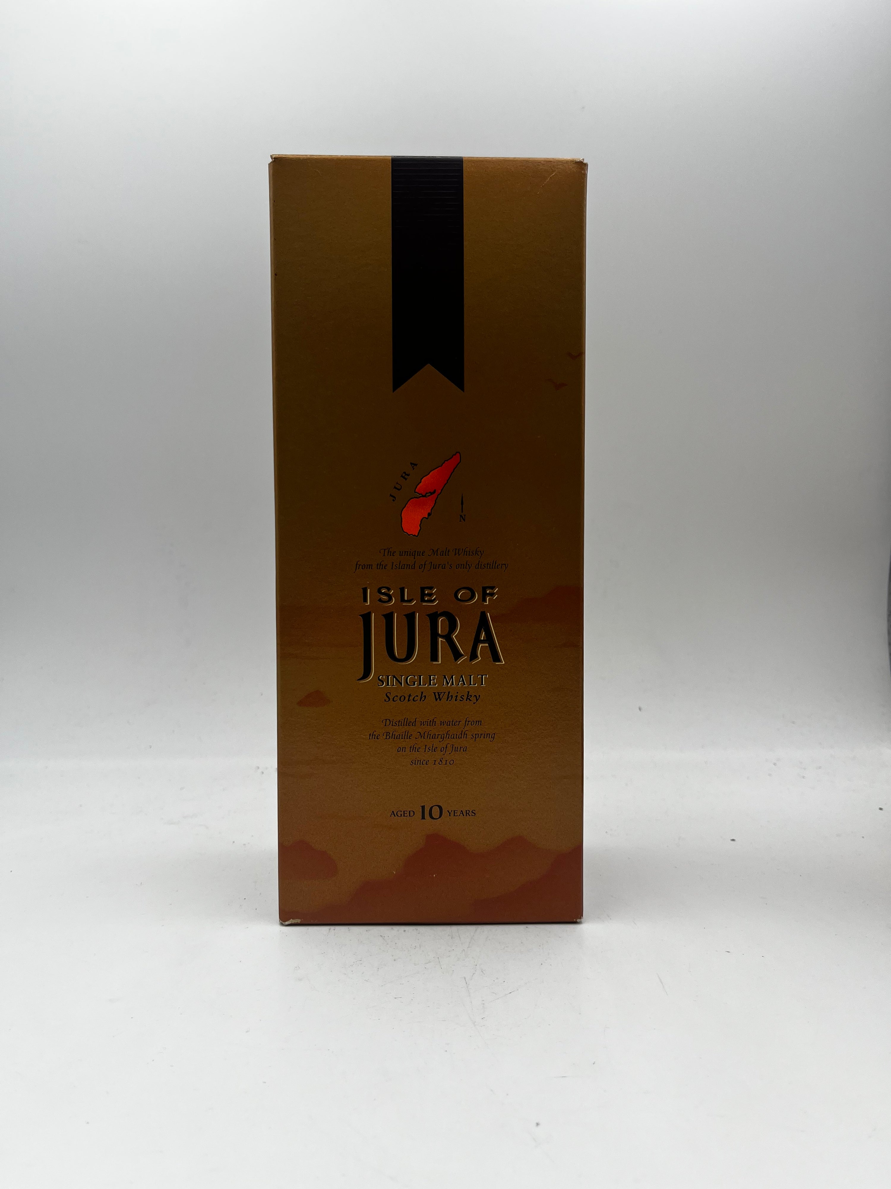 Isle Of Jura - 10 YO Single Malt Scotch Whisky - 1980s