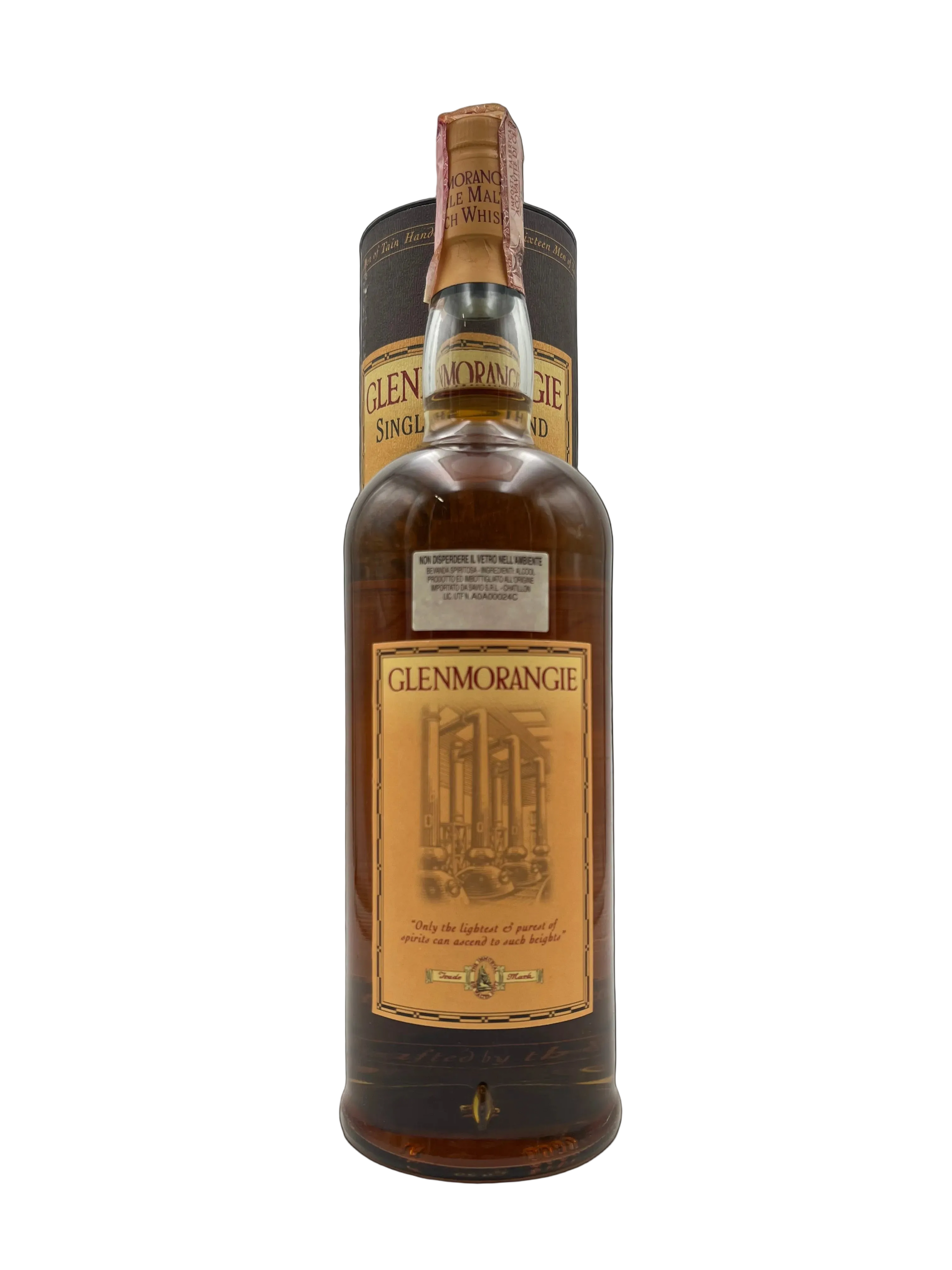 Glenmorangie - 10 YO Single Highland Malt Scotch Whisky - Anni '80s