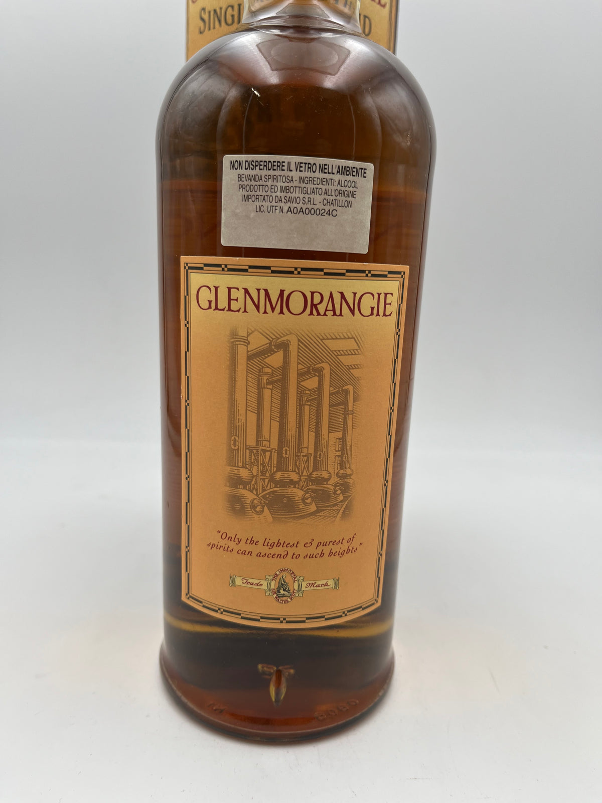 Glenmorangie - 10 YO Single Highland Malt Scotch Whisky - 1980s