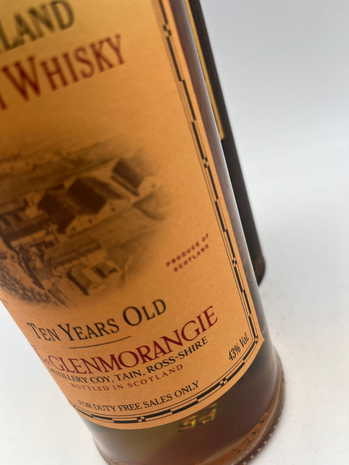 Glenmorangie - 10 YO Single Highland Malt Scotch Whisky - 1980s