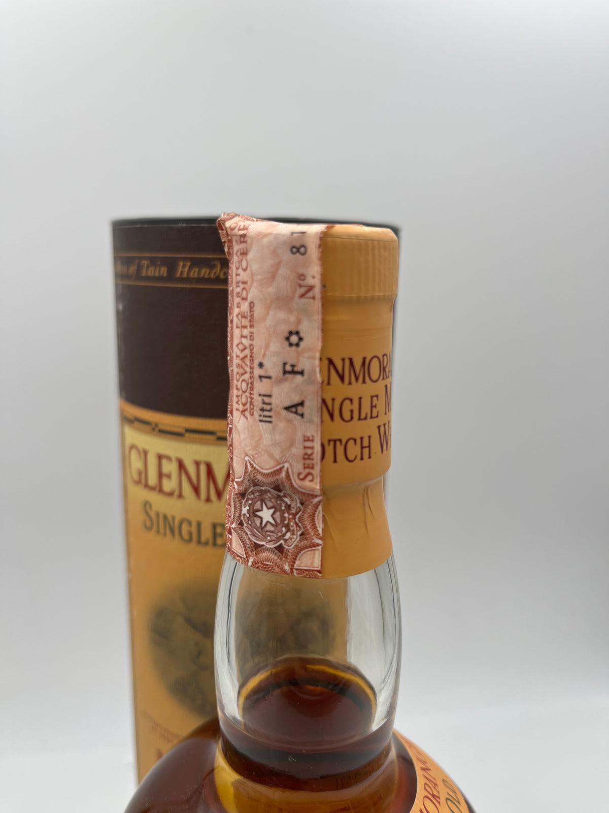Glenmorangie - 10 YO Single Highland Malt Scotch Whisky - 1980s