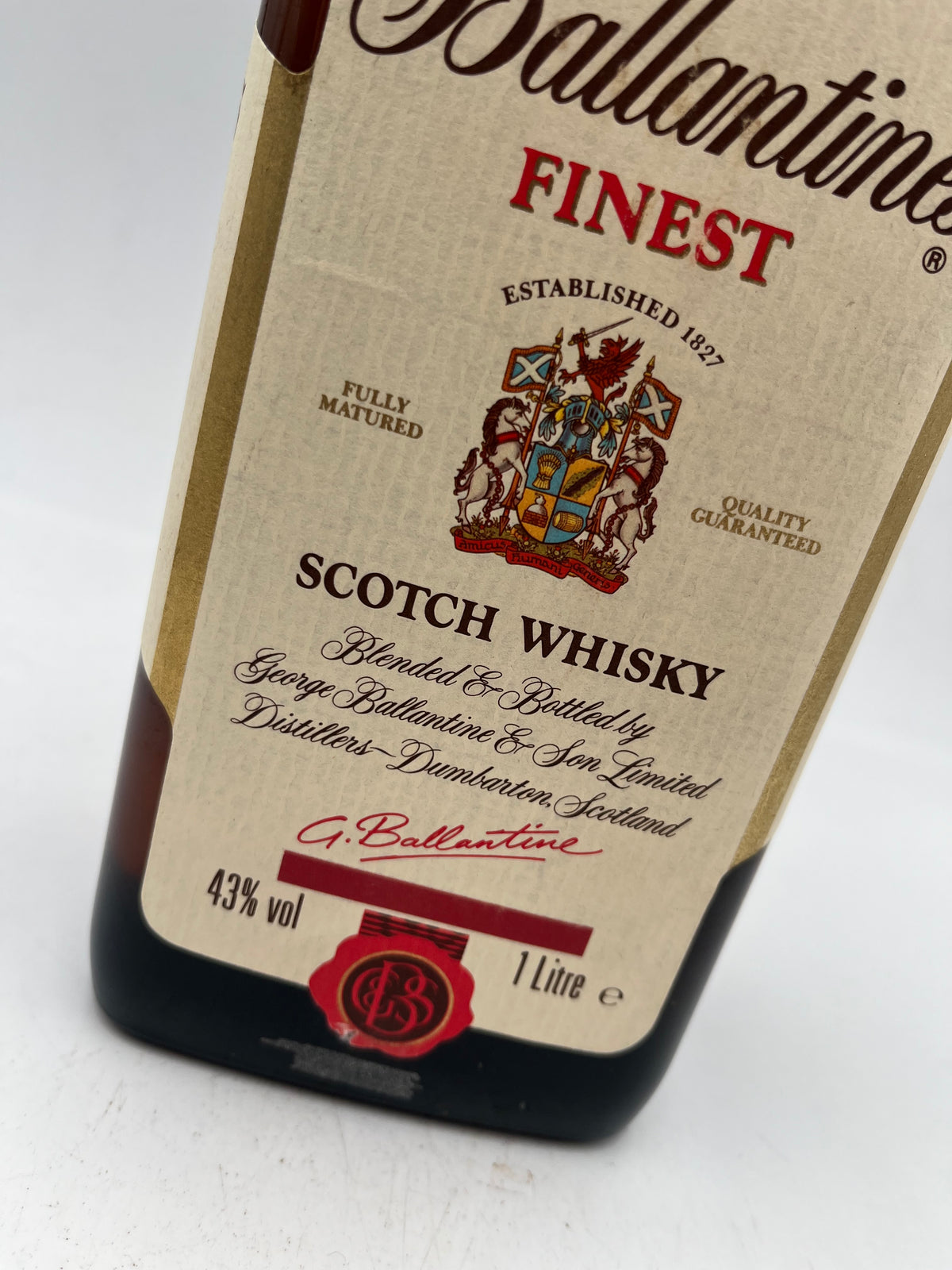 Ballantine'S - Finest Scotch Whisky - 1980s