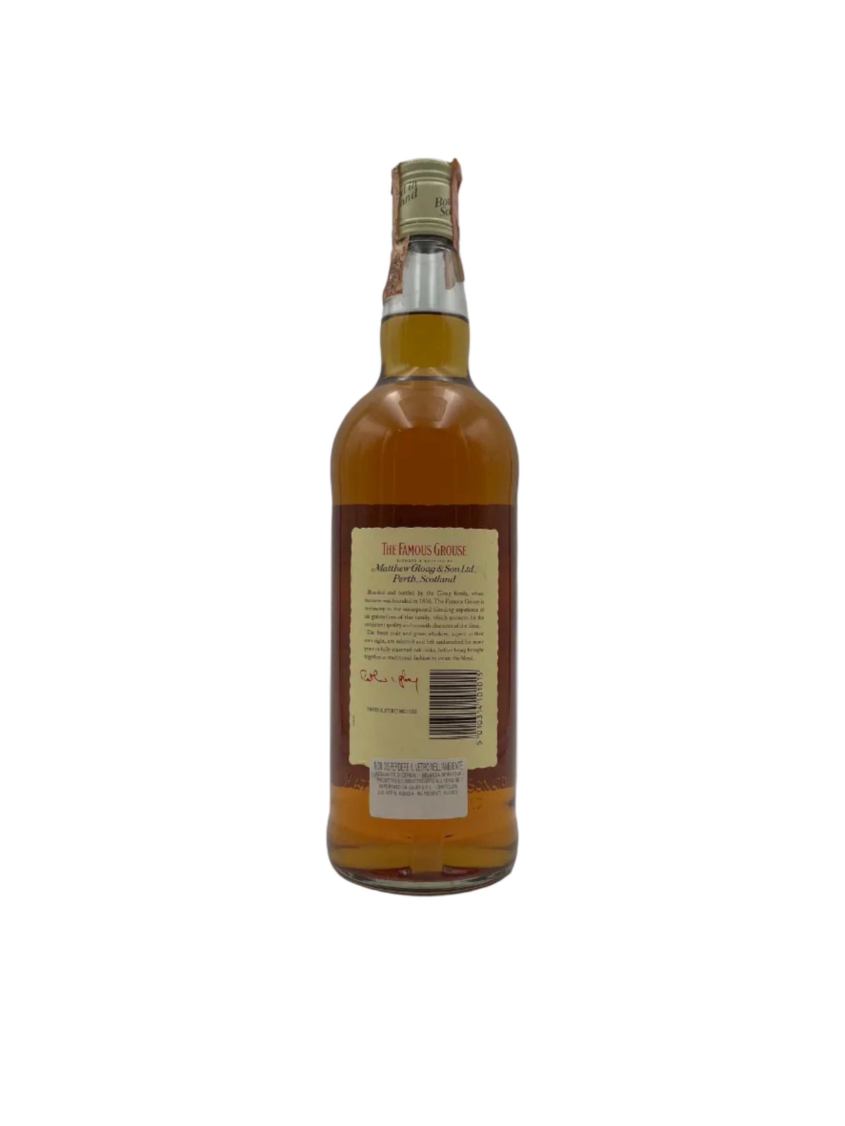 The Famous Grouse - Finest Scotch Whisky - Anni '80s